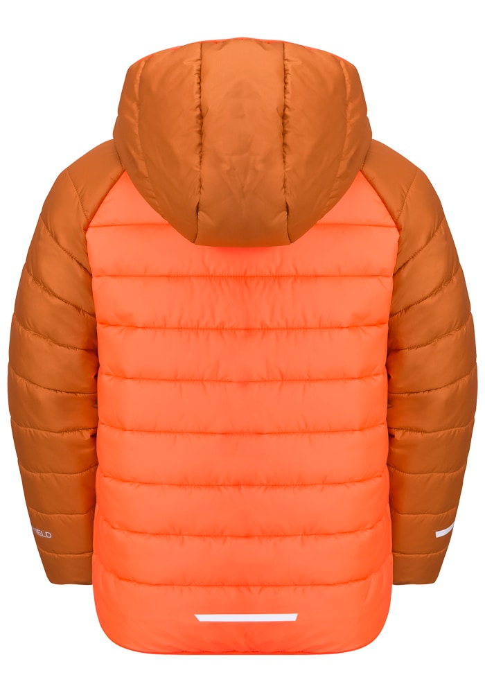 Jack Wolfskin Outdoorjacke »ZENON JACKET K«, mit Kapuze
