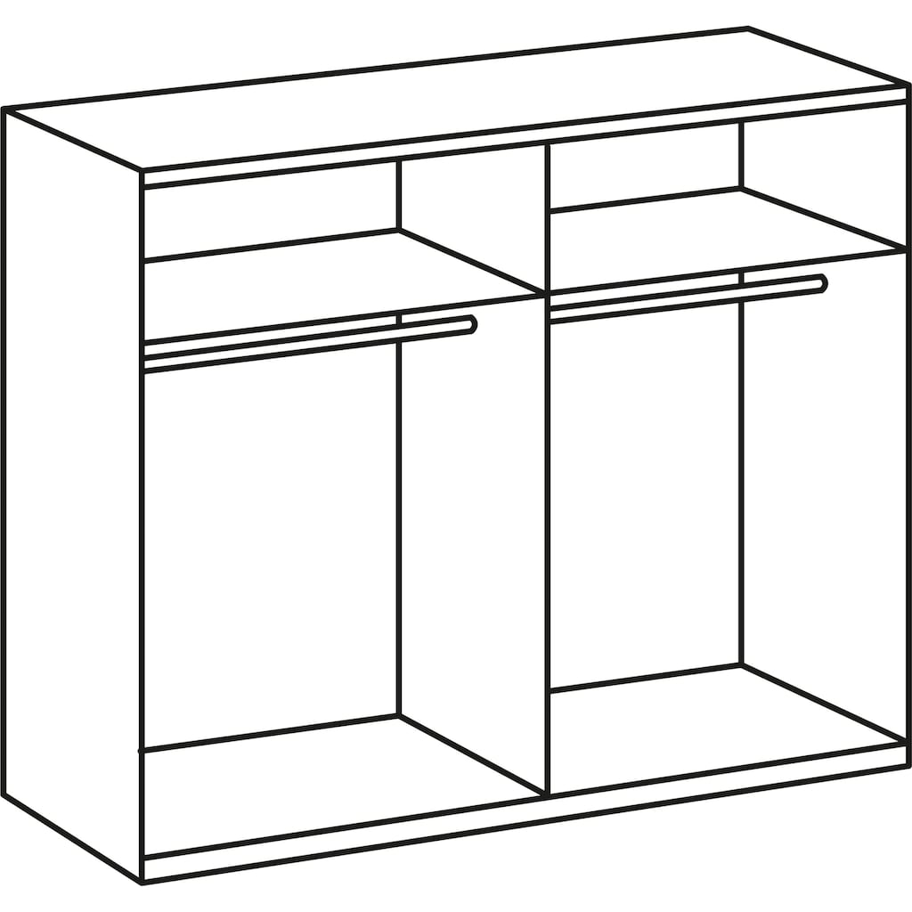 Wimex Schwebetürenschrank »Anna«