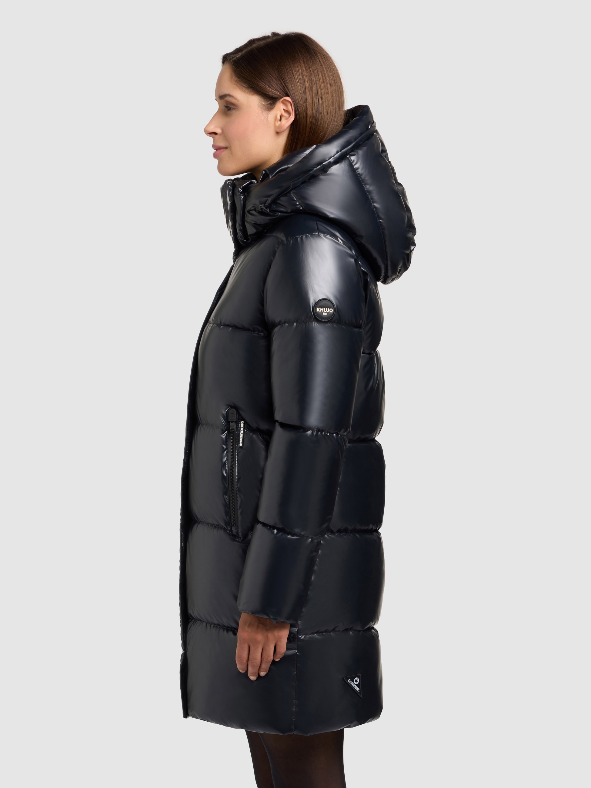 khujo Steppmantel »HAYA2 SHINY«