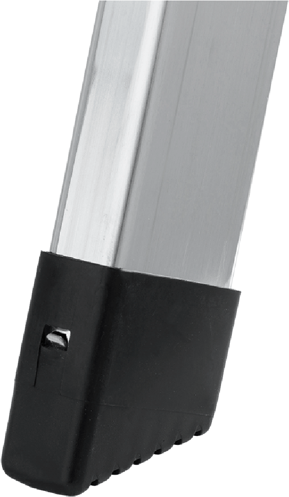 KRAUSE Stehleiter »Solidy«, Aluminium, 1x8 Stufen, Arbeitshöhe ca. 370 cm