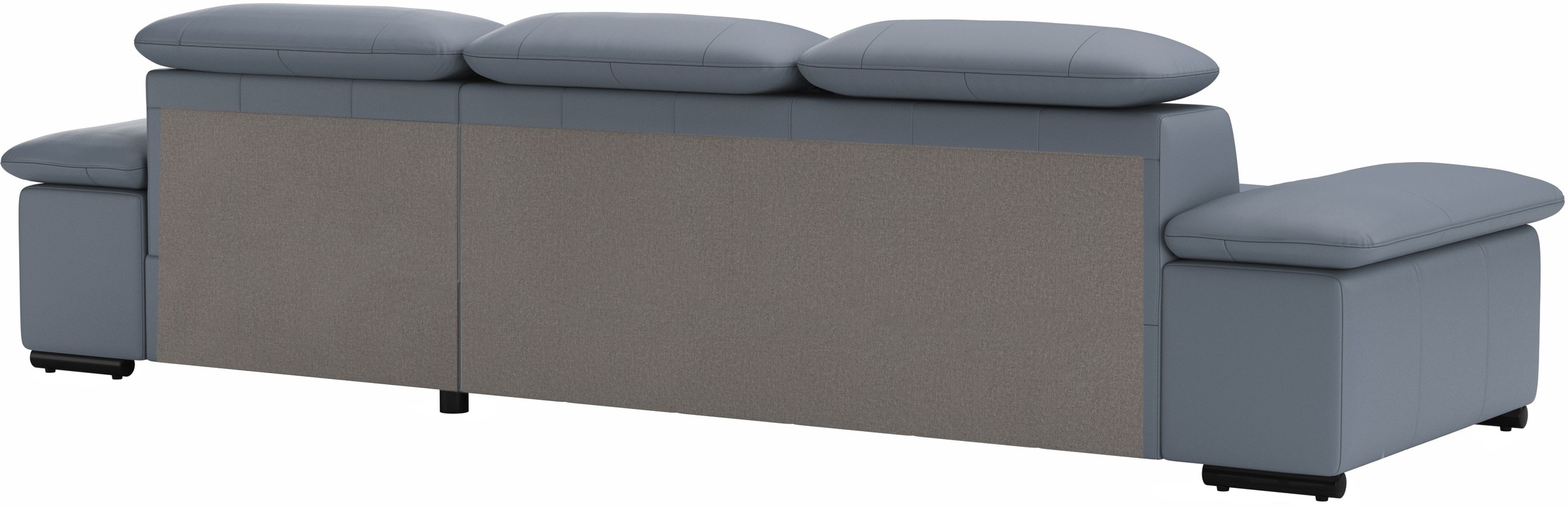 sit&more Ecksofa »Alcudia L-Form«, wahlweise mit Bettfunktion