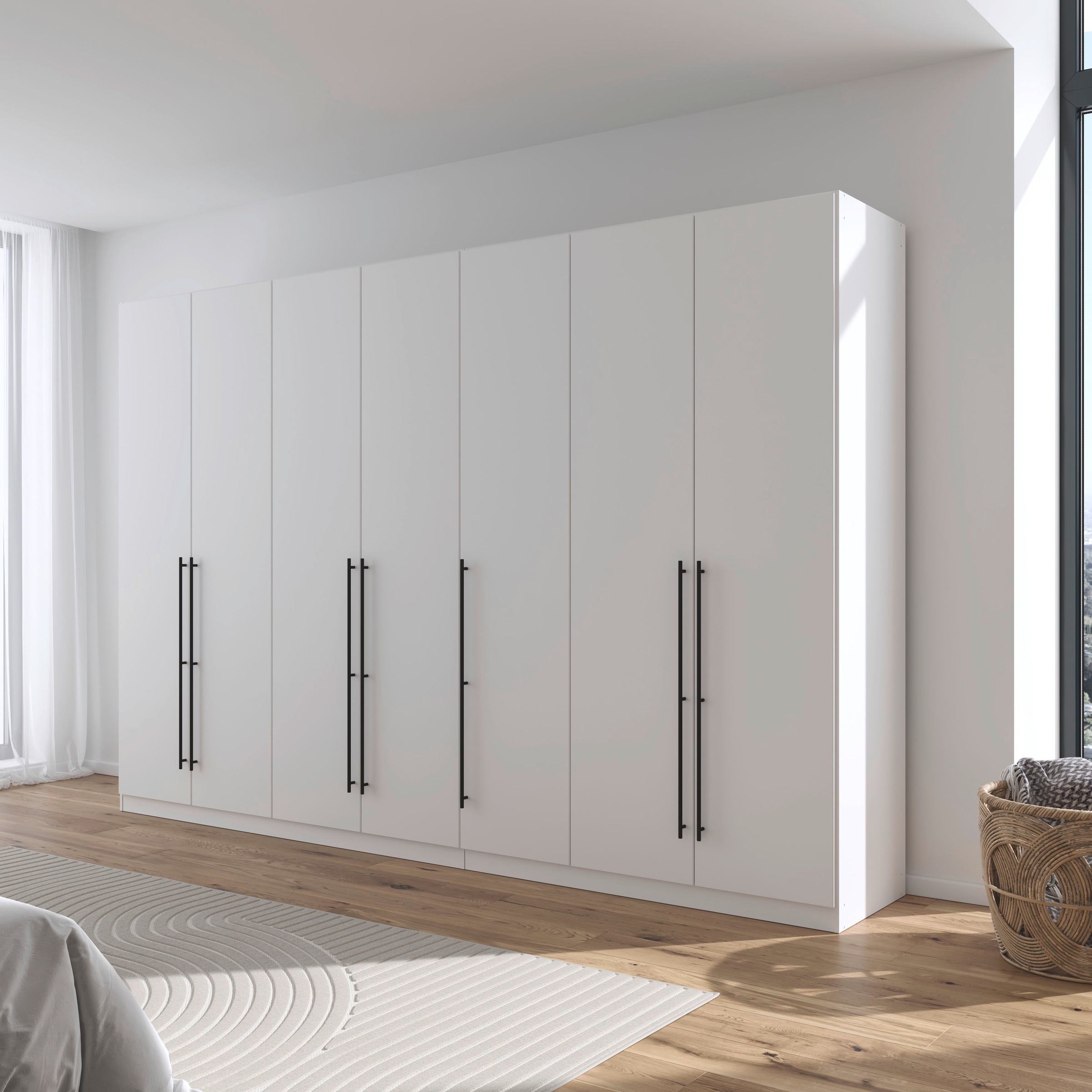 rauch Kleiderschrank "Drehtürenschrank Schrank Garderobe Wäscheschrank Schl günstig online kaufen