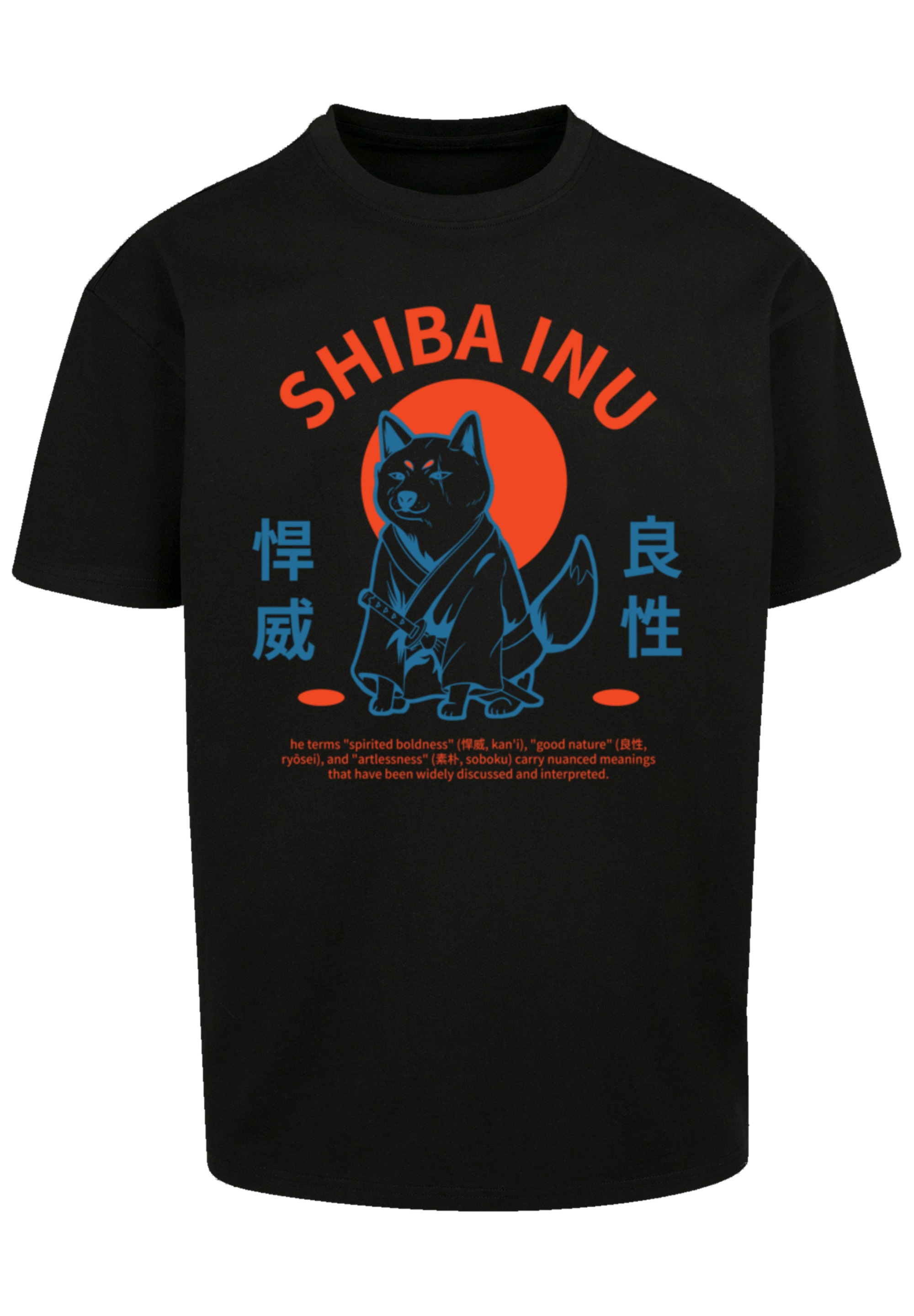 F4NT4STIC T-Shirt "Japanischer Shiba Inu Hund", Premium Qualität günstig online kaufen