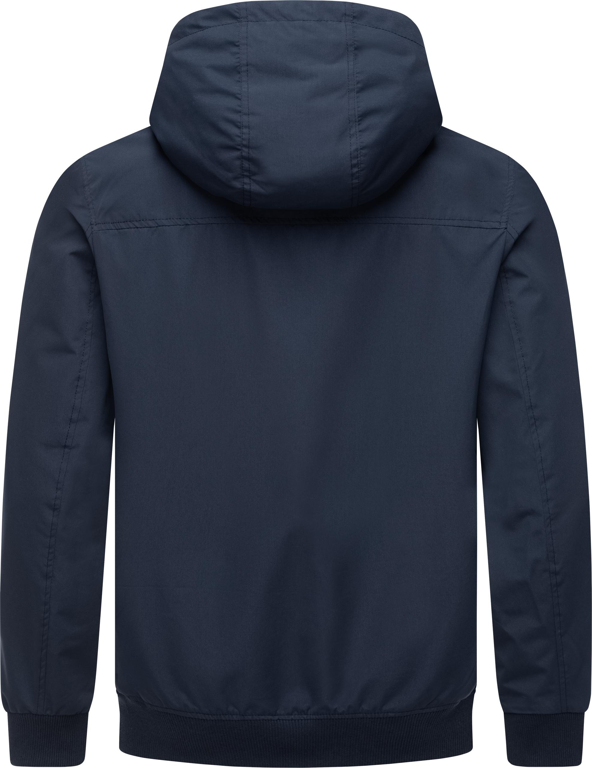 Ragwear Outdoorjacke »Perci«, mit Kapuze, Stylische Herren Übergangsjacke mit großer Kapuze