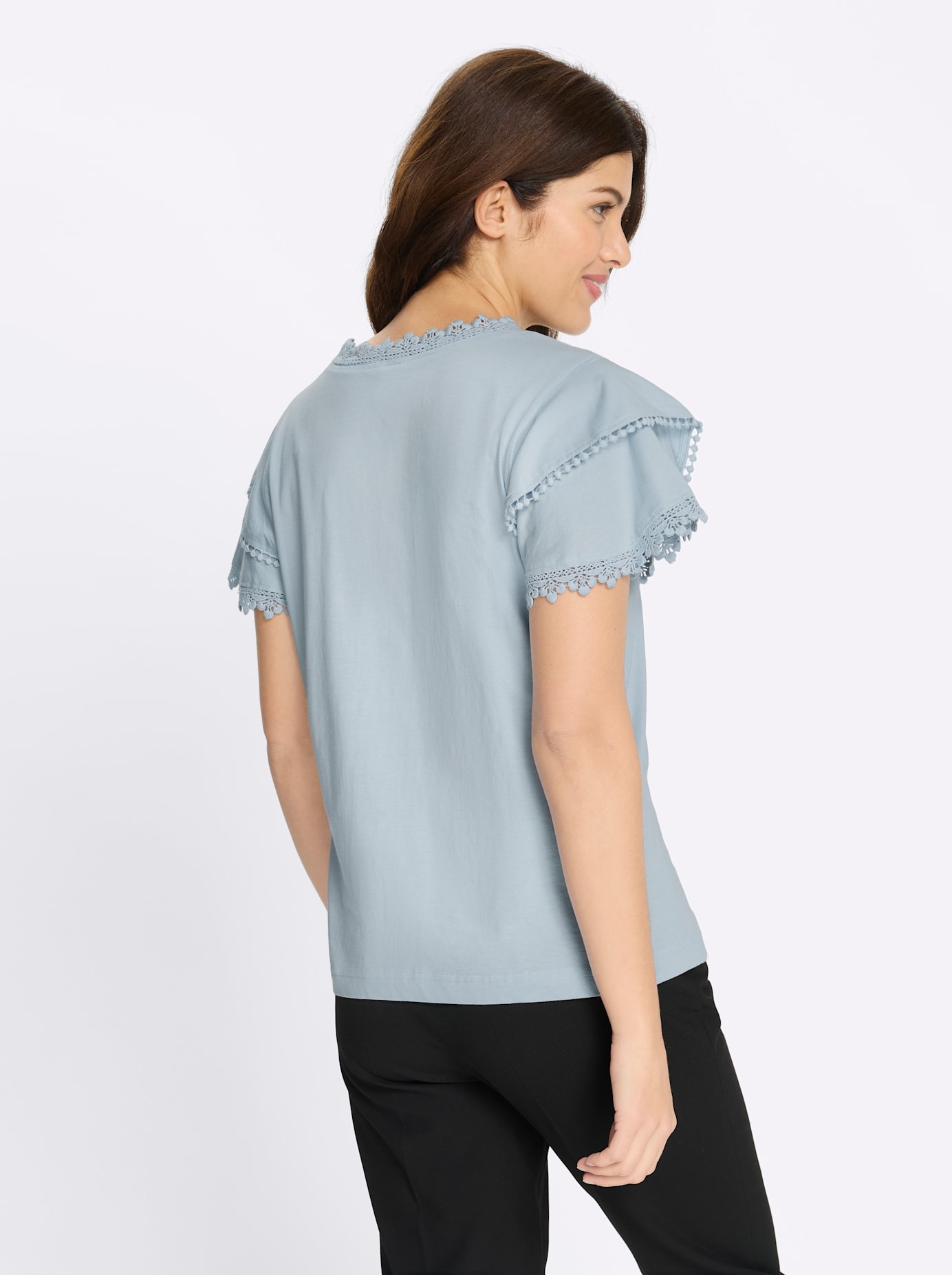 Classic Basics V-Shirt "Kurzarm-Shirt", 1 tlg. günstig online kaufen