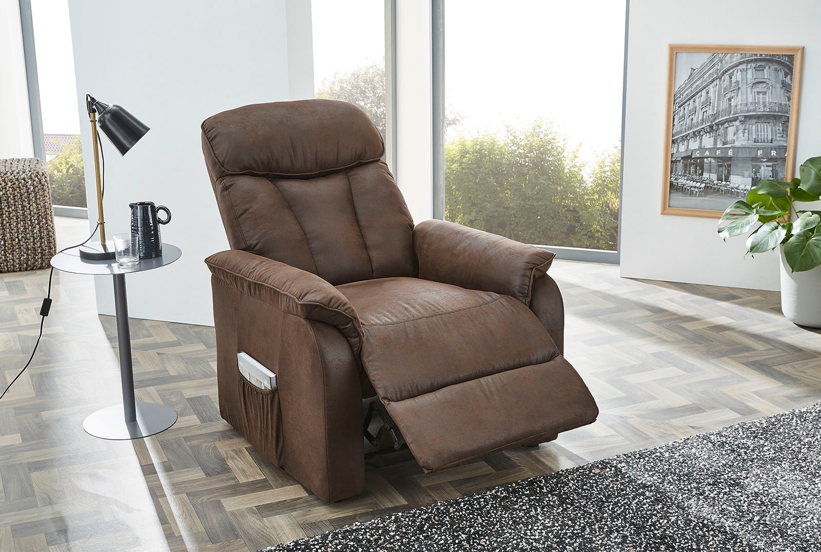 TV-Sessel »Dorsten«, mit Liegefunktion durch Körperdruckverstellung, TFK und...
