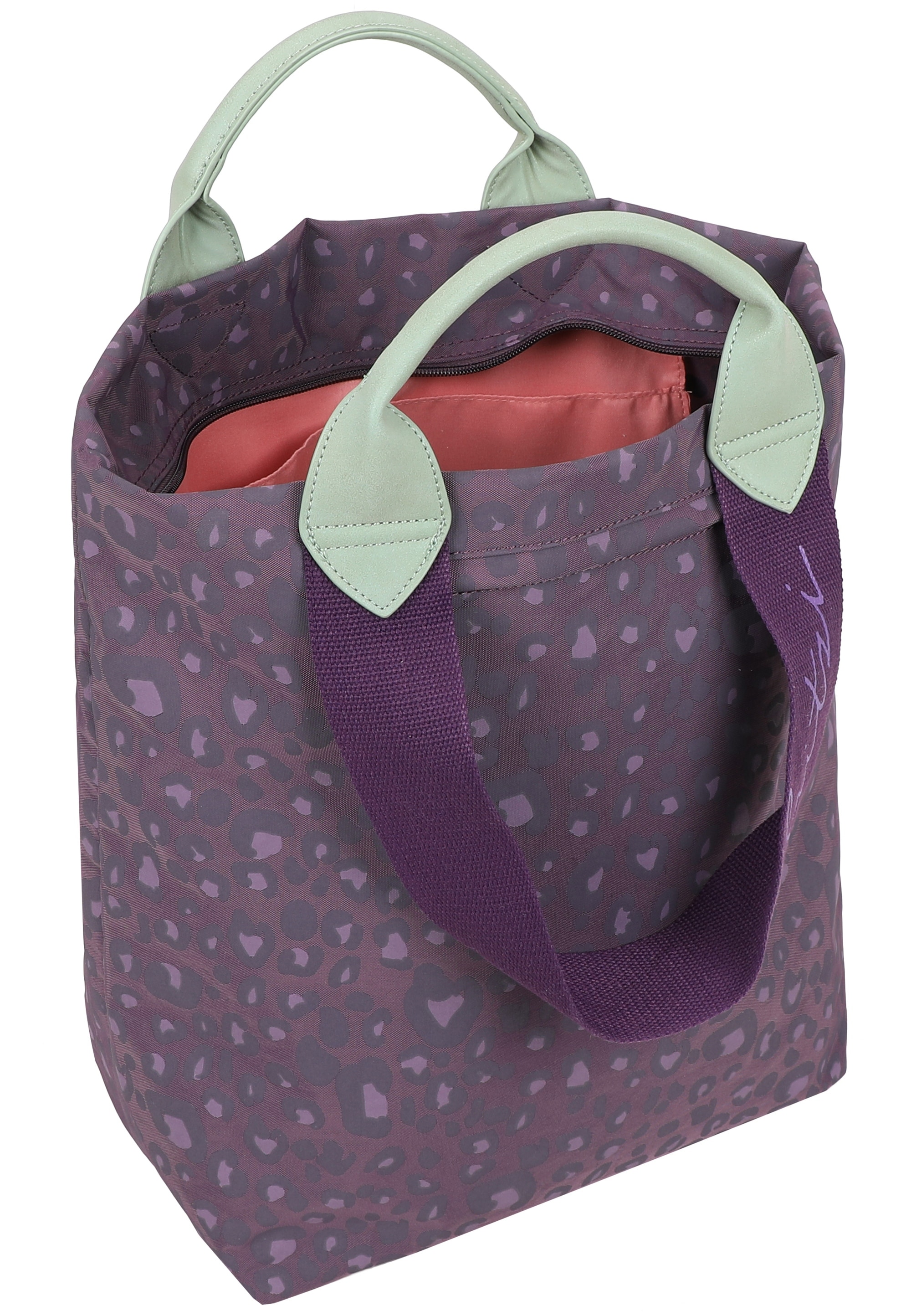 Fritzi aus Preußen Cityrucksack »Ju Leo« mit tollem Leo-Print