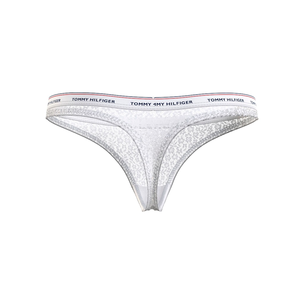 Tommy Hilfiger Underwear Slip »3 PACK THONG LACE (EXT SIZES)«, (Packung, 3er-Pack)