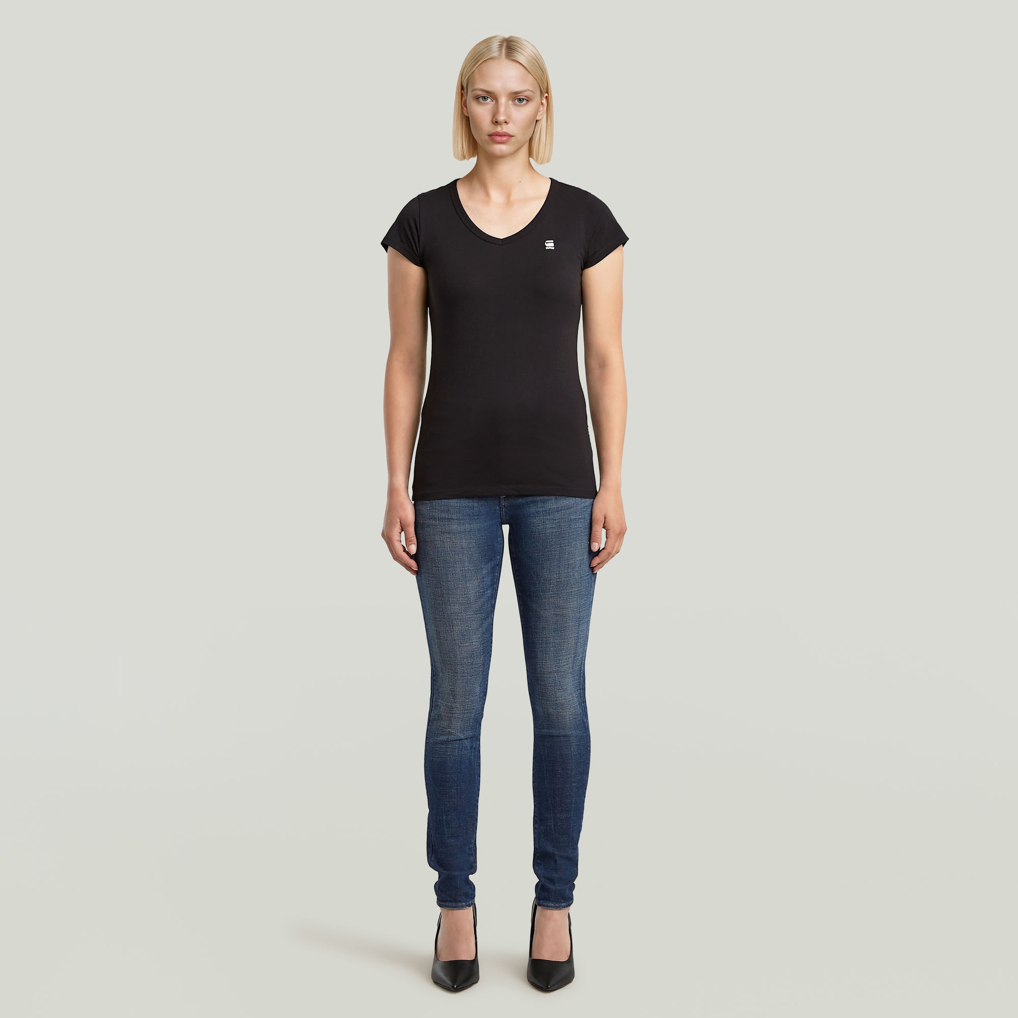 G-STAR Skinny-fit-Jeans »3301 Skinny Wmn«, mit Stretch