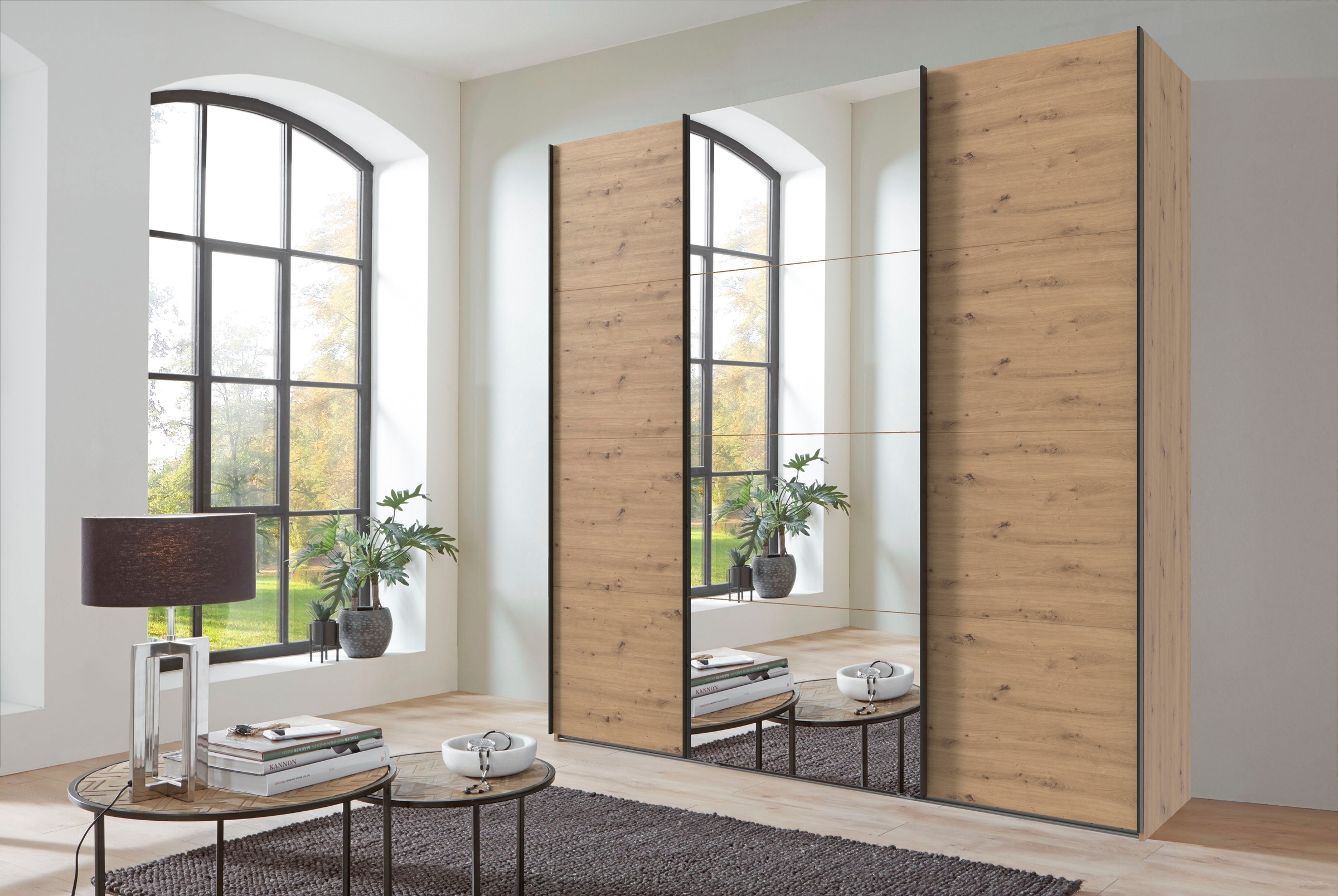 Wimex Kleiderschrank "Mugano, Made in Germany, Lieferung bis in Deine Etage günstig online kaufen