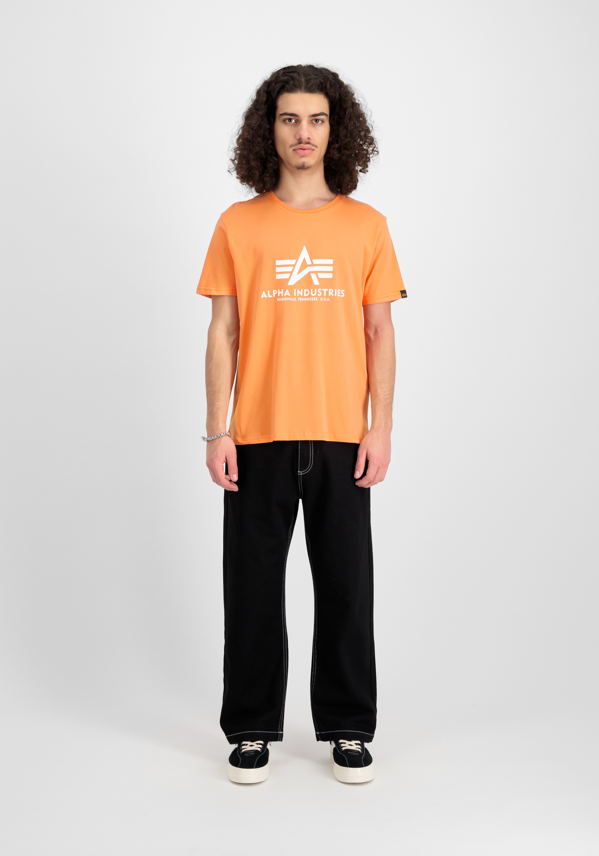 Alpha Industries T-Shirt »Alpha Industries Men - T-Shirts Basic T-Shirt BL«