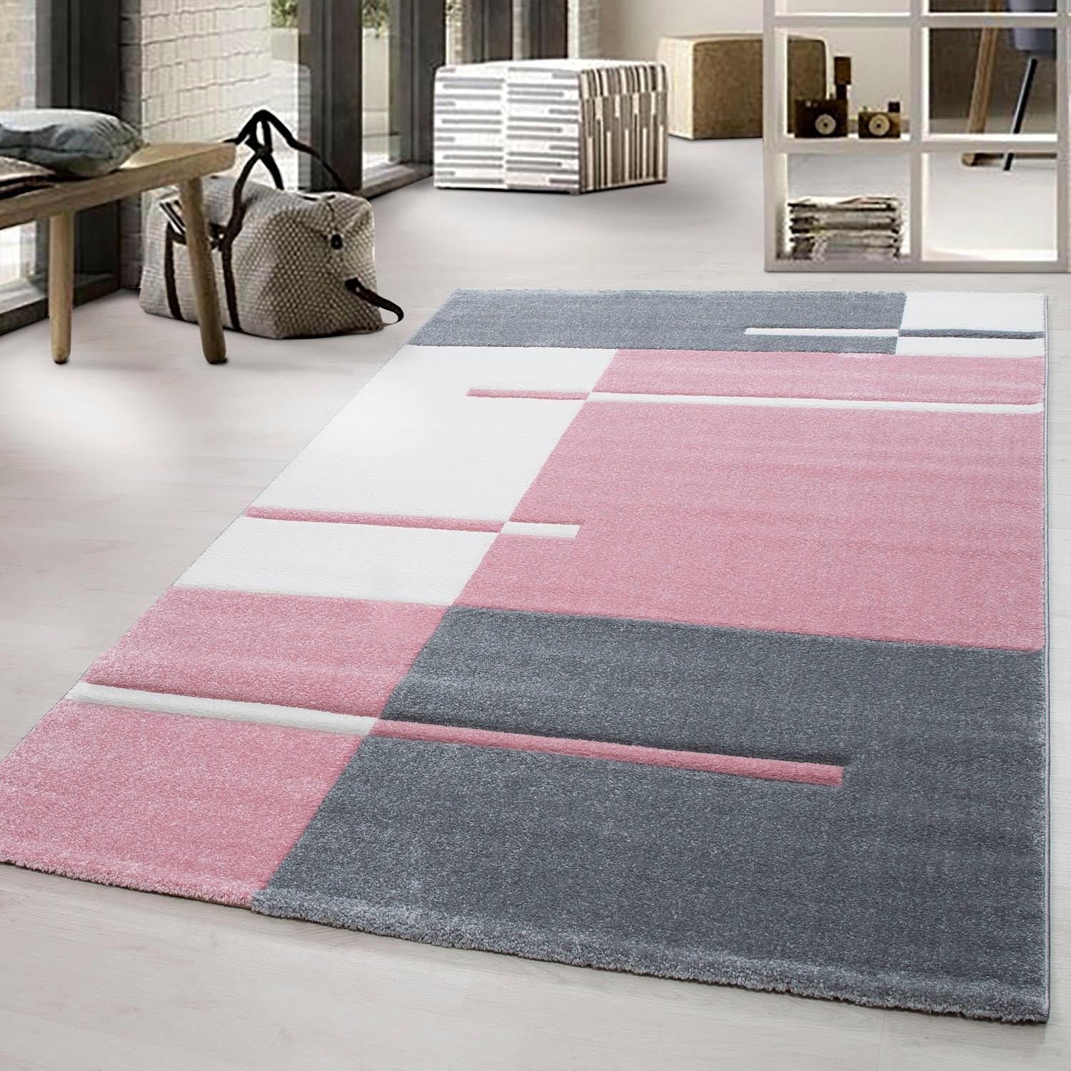 Ayyildiz Teppiche Teppich "Hawaii 1310" rechteckig 13 mm Höhe Läufer, handg günstig online kaufen