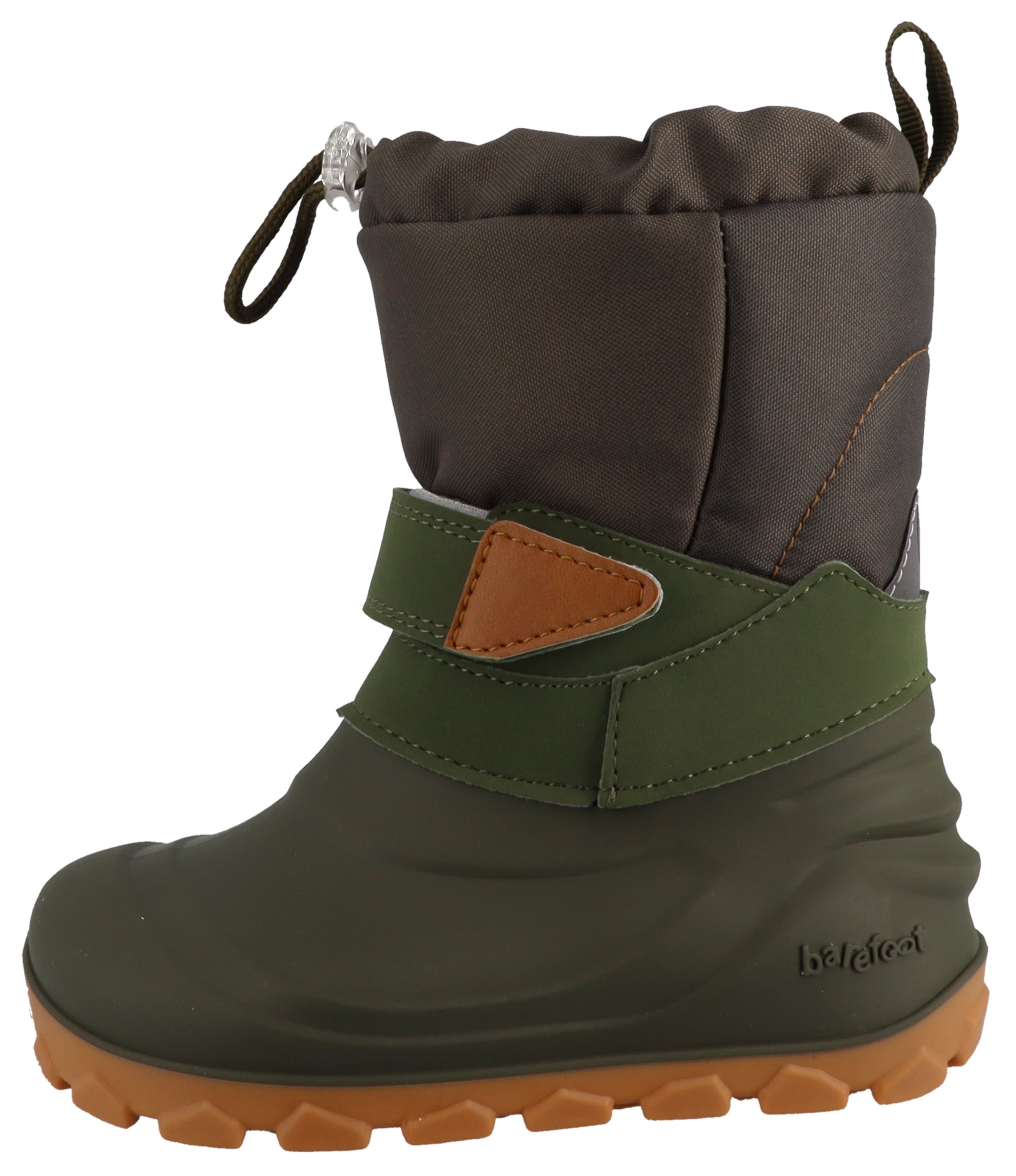 Lurchi Barfußschuh "Jan Barefoot" Barfußschuh, Klettboots mit Warmfutter, Größenschablone zum Download