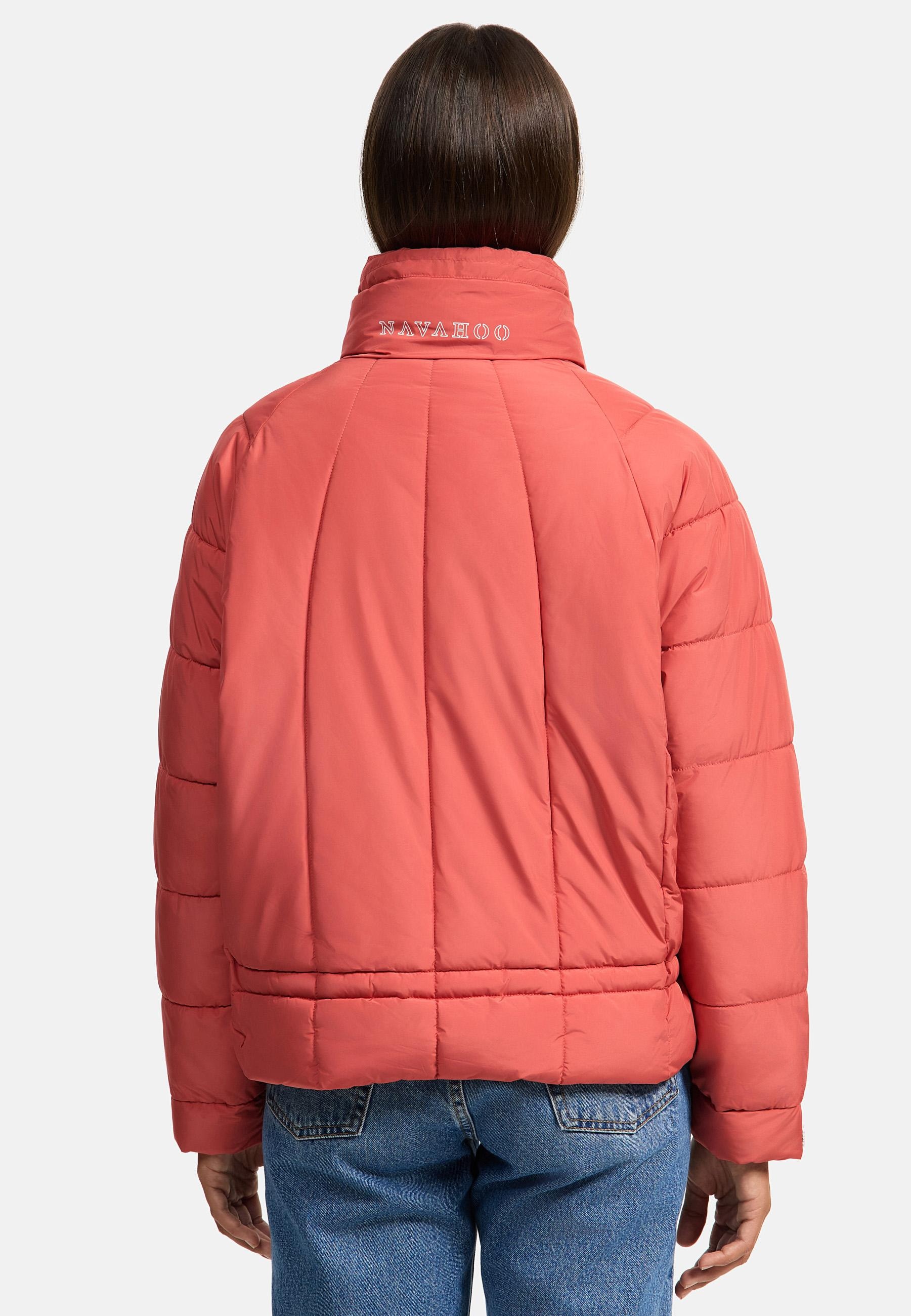 Navahoo Steppjacke »Luftzauber 14«, ohne Kapuze, Gesteppte Damen Übergangsjacke