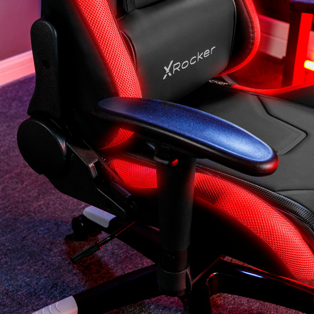 X Rocker Gaming-Stuhl »Agility Compact RGB Neo Motion SYNC für Kinder & Teenager«, Kunstleder