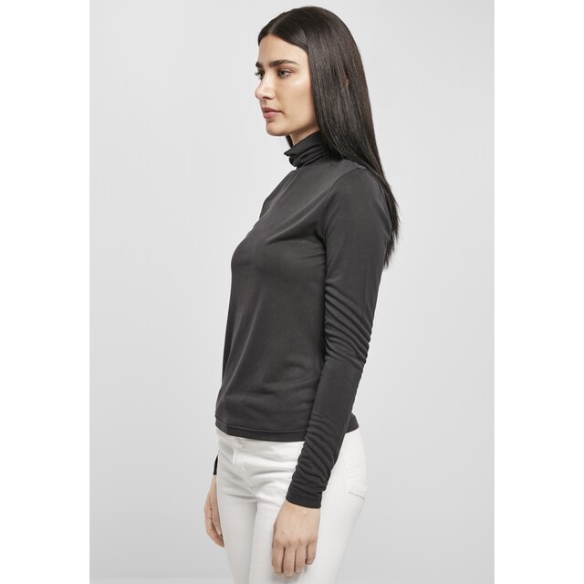 Black Friday URBAN CLASSICS Langarmshirt »Damen Ladies Modal Turtleneck  Longsleeve«, (1 tlg.) | BAUR