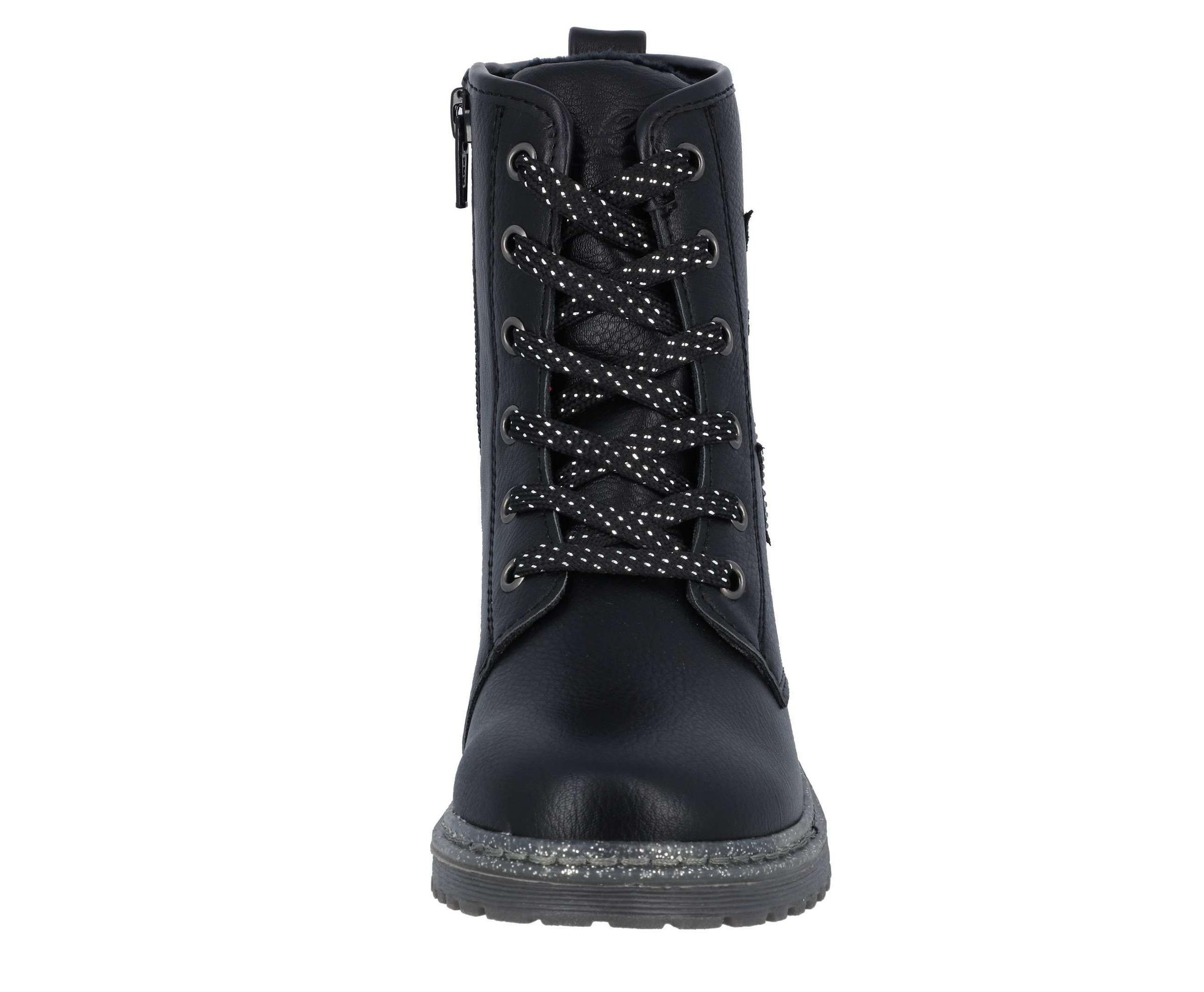 Stiefel LICO "Trendstiefel Sarina Hip", Mädchen, Gr. 38, schwarz, Synthetik, Schuhe Stiefel 2