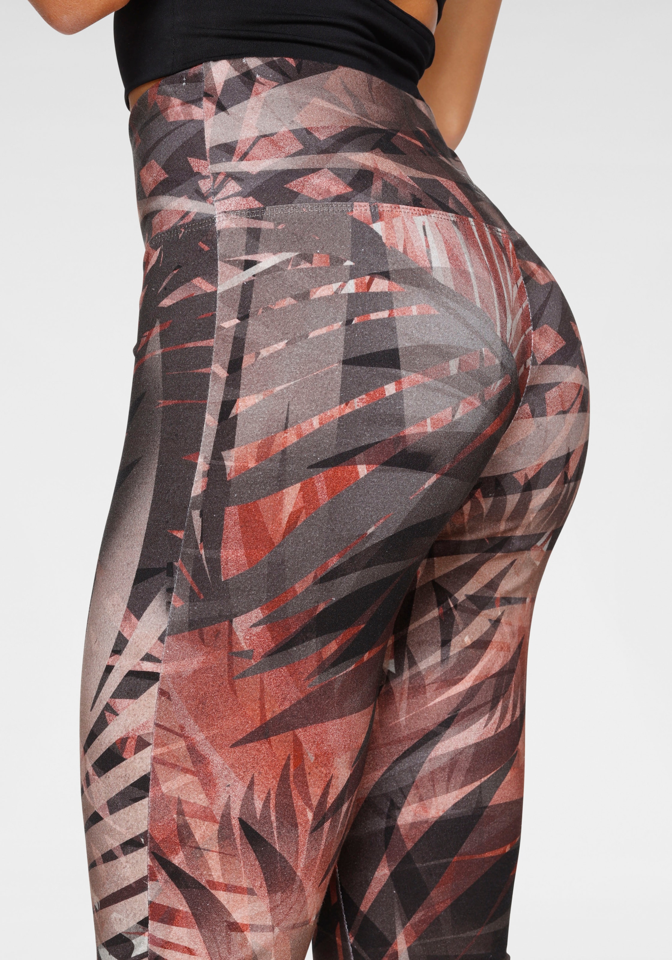 Lascana Active Leggings Tropical Smoothie