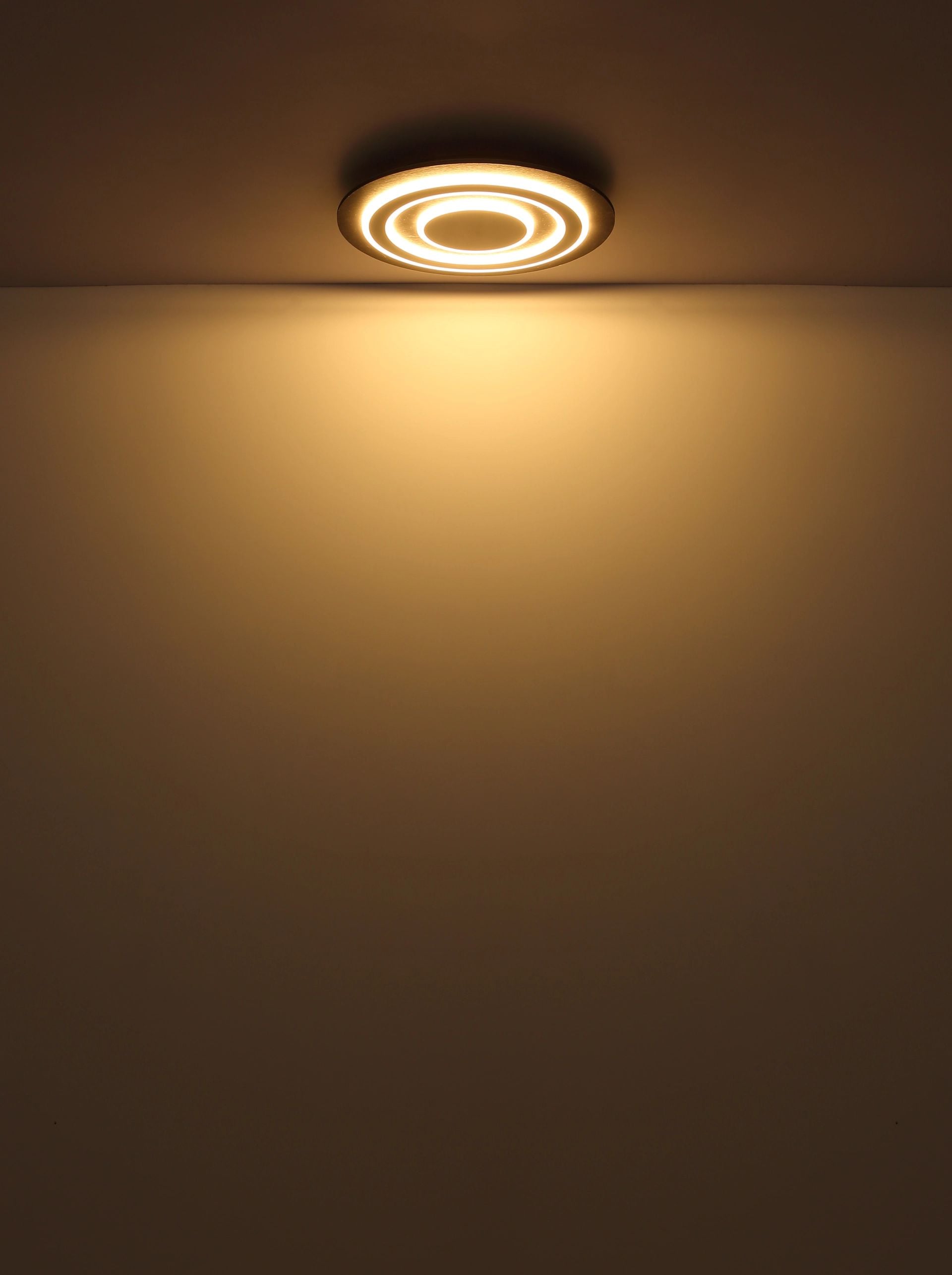 GLOBO LIGHTING LED Deckenleuchte »JAYDEN«, Leuchtmittel LED-Modul | LED fest integriert, Deckenlampe, 3 Helligkeitsstufen, Designlampe, Wohnzimmer