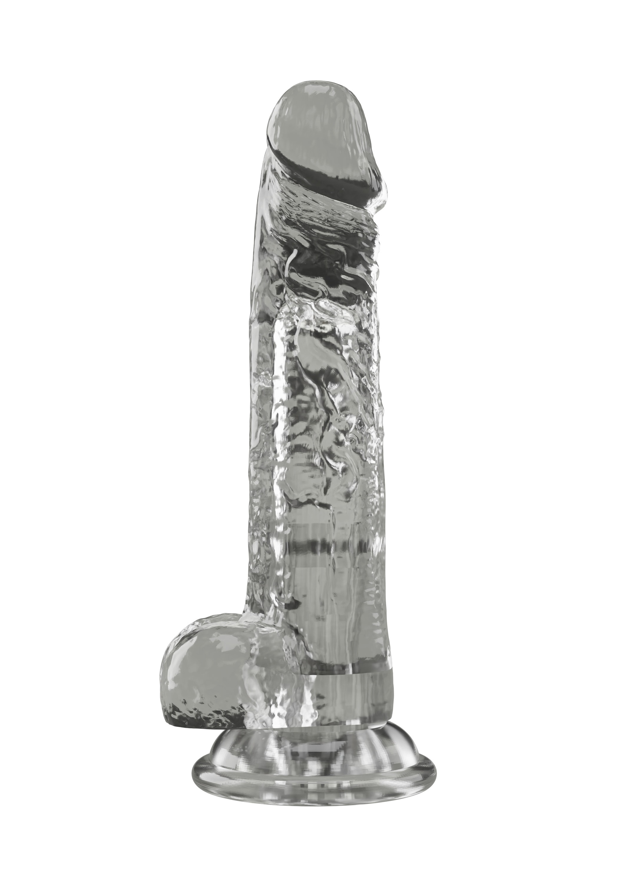 Crystal Clear Vibrator »Naturvibrator Vibrator mit Saugfuß«