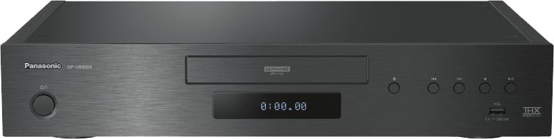 Panasonic Blu-ray-Player »DP-UB9004EG1 Ultra HD«, | HD, Google Sprachsteuerung Assistant Amazon oder 4k externen BAUR Alexa WLAN, Ultra über