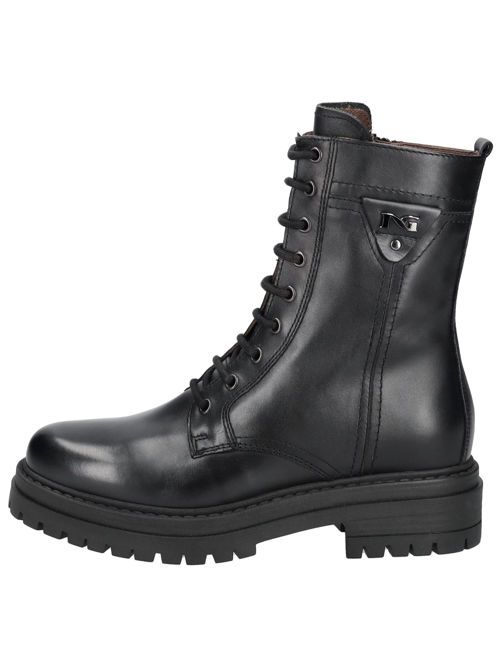 Nero Giardini Schnürstiefelette »Nero Giardini Stiefelette Leder«