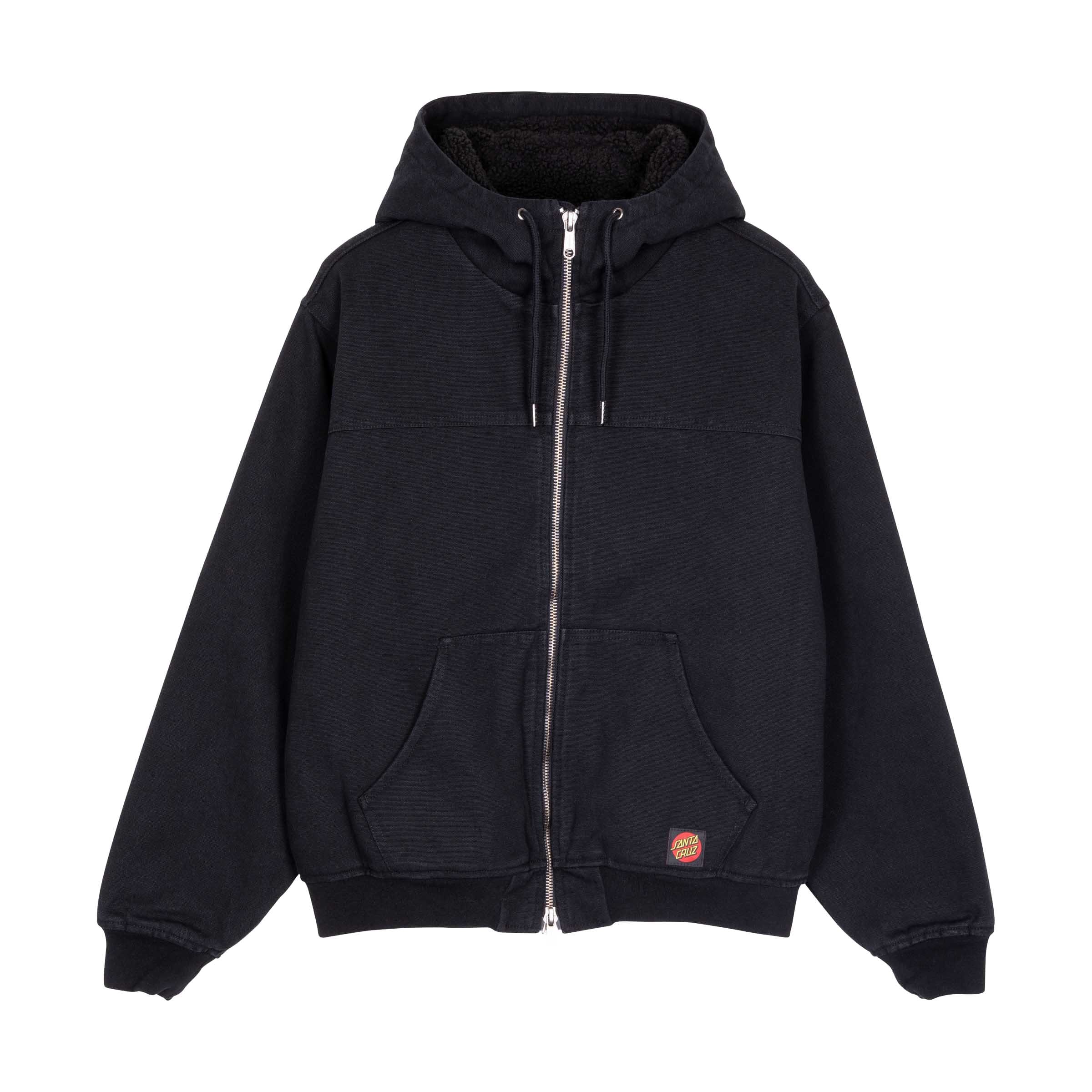 Santa Cruz Kapuzenfleecejacke "EMBER JACKET" mit Kapuze, aus Baumwolle günstig online kaufen