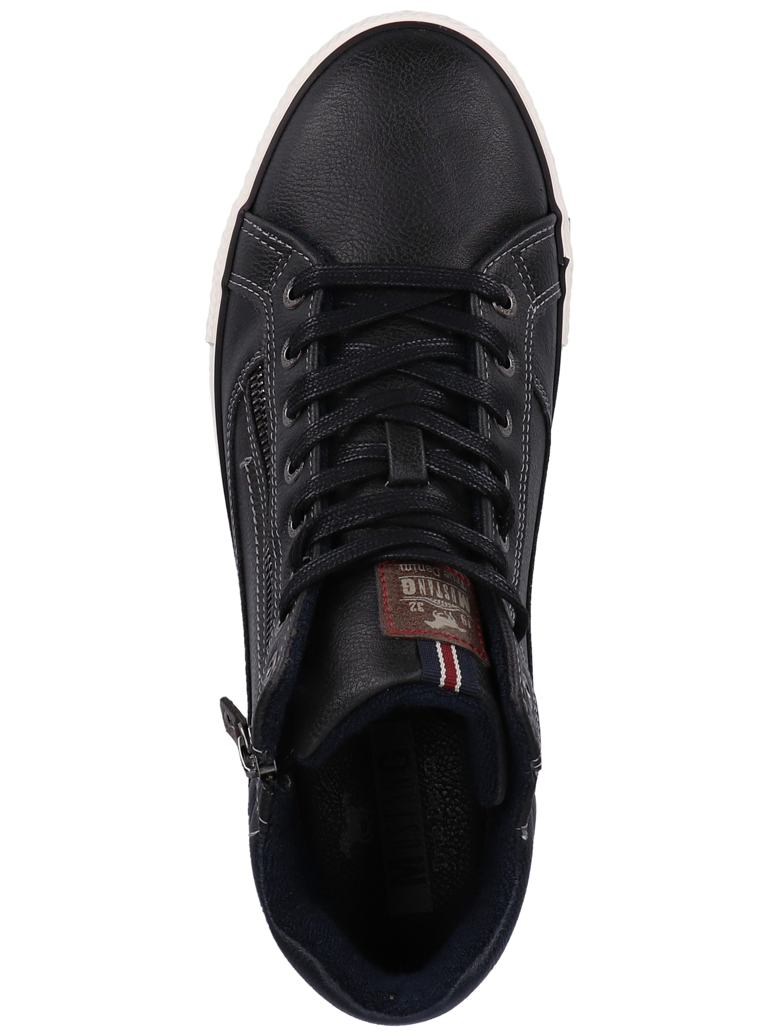 Mustang Shoes Sneaker »Mustang Shoes Sneaker Lederimitat«