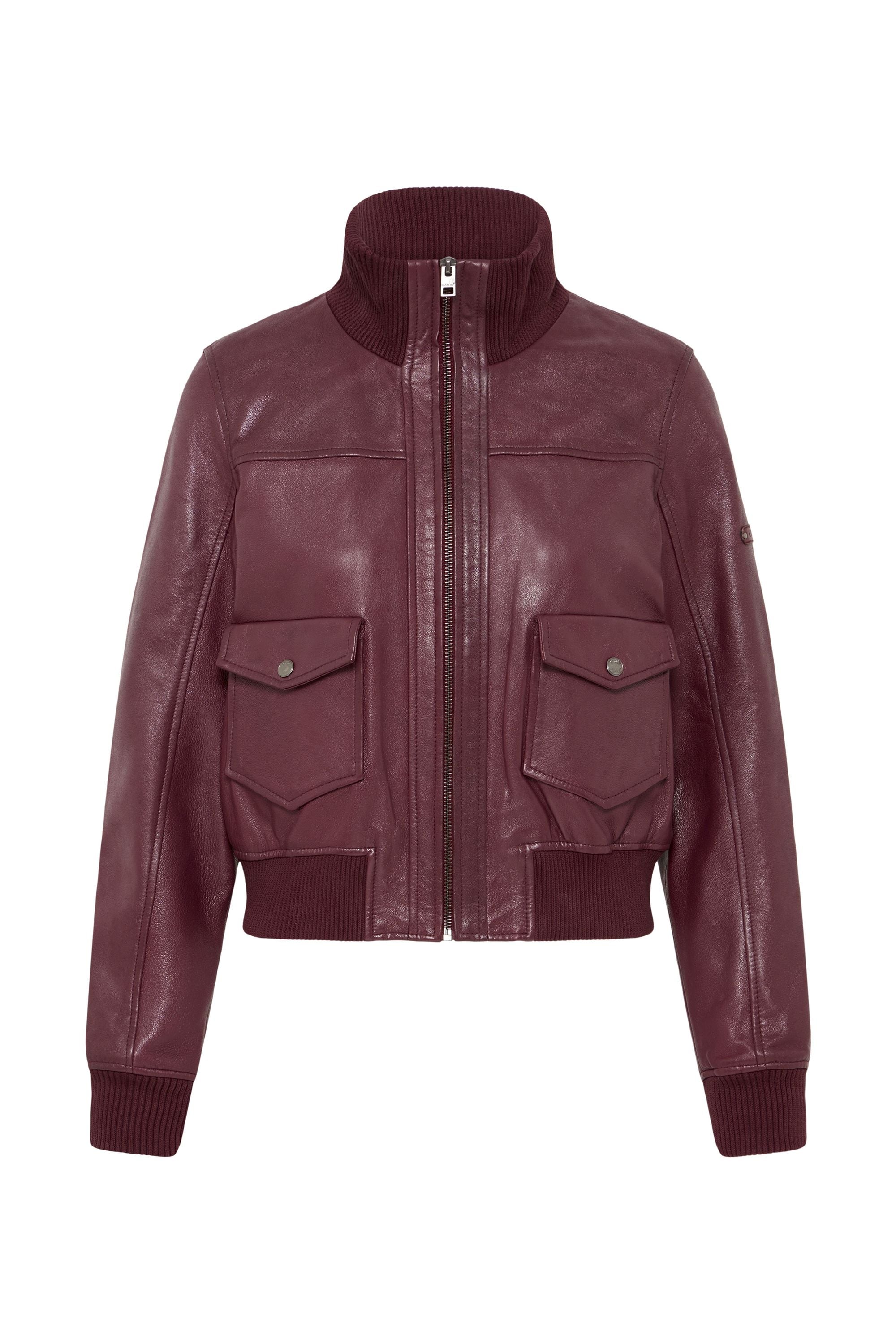 OXMO Lederjacke "Lederjacke OXDenny" günstig online kaufen