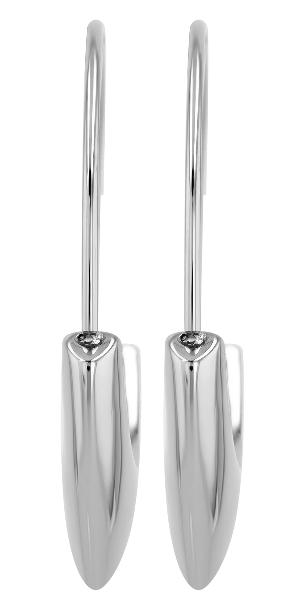 Adelia´s Paar Creolen »Damen Ohrringe – Creole aus Edelstahl« Ein Geschenk, das Freude macht