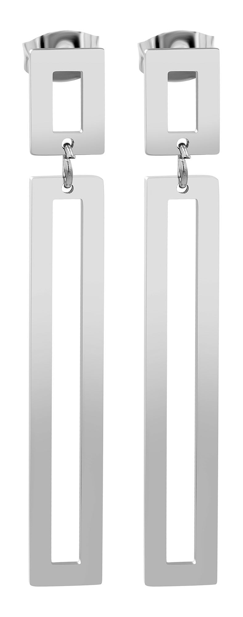 Adelia´s Paar Ohrhänger "Damen Ohrringe – Ohrstecker aus Edelstahl" Ein sti günstig online kaufen