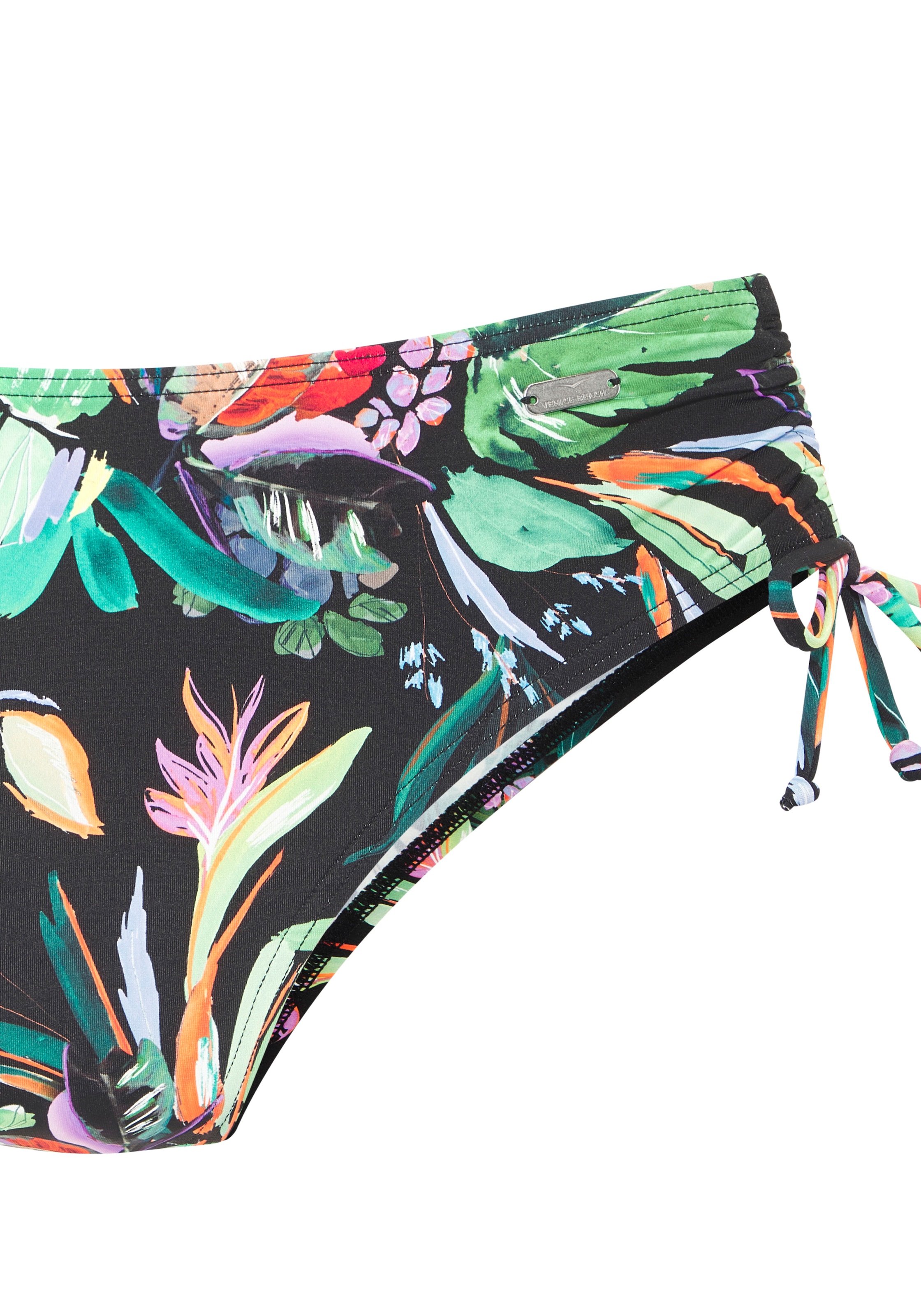 Venice Beach Bikini-Hose »Sandrine« mit buntem Blumenprint