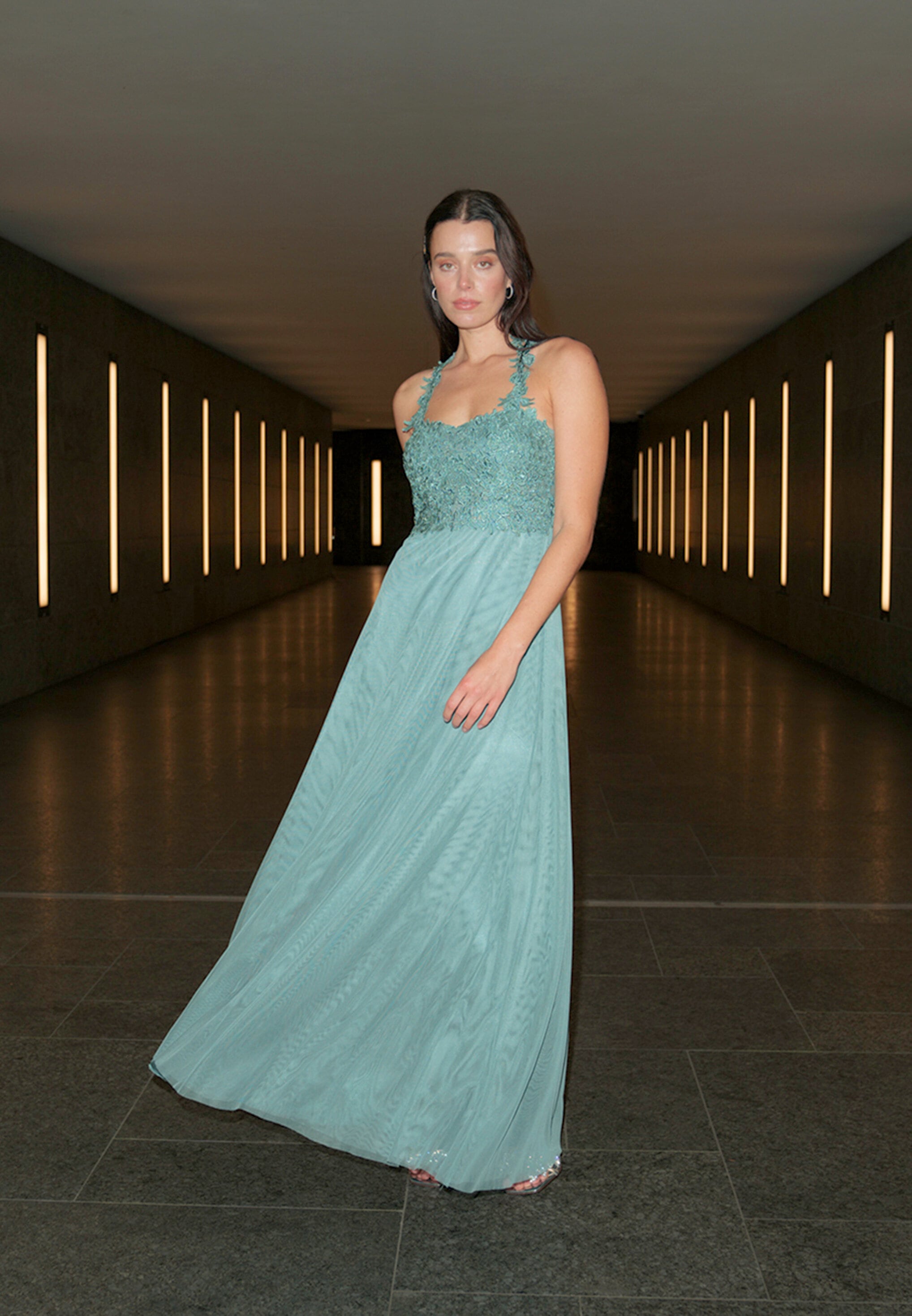 Vera Mont Abendkleid »Damen mit Spitze« Ohne Tasche Rückenfrei