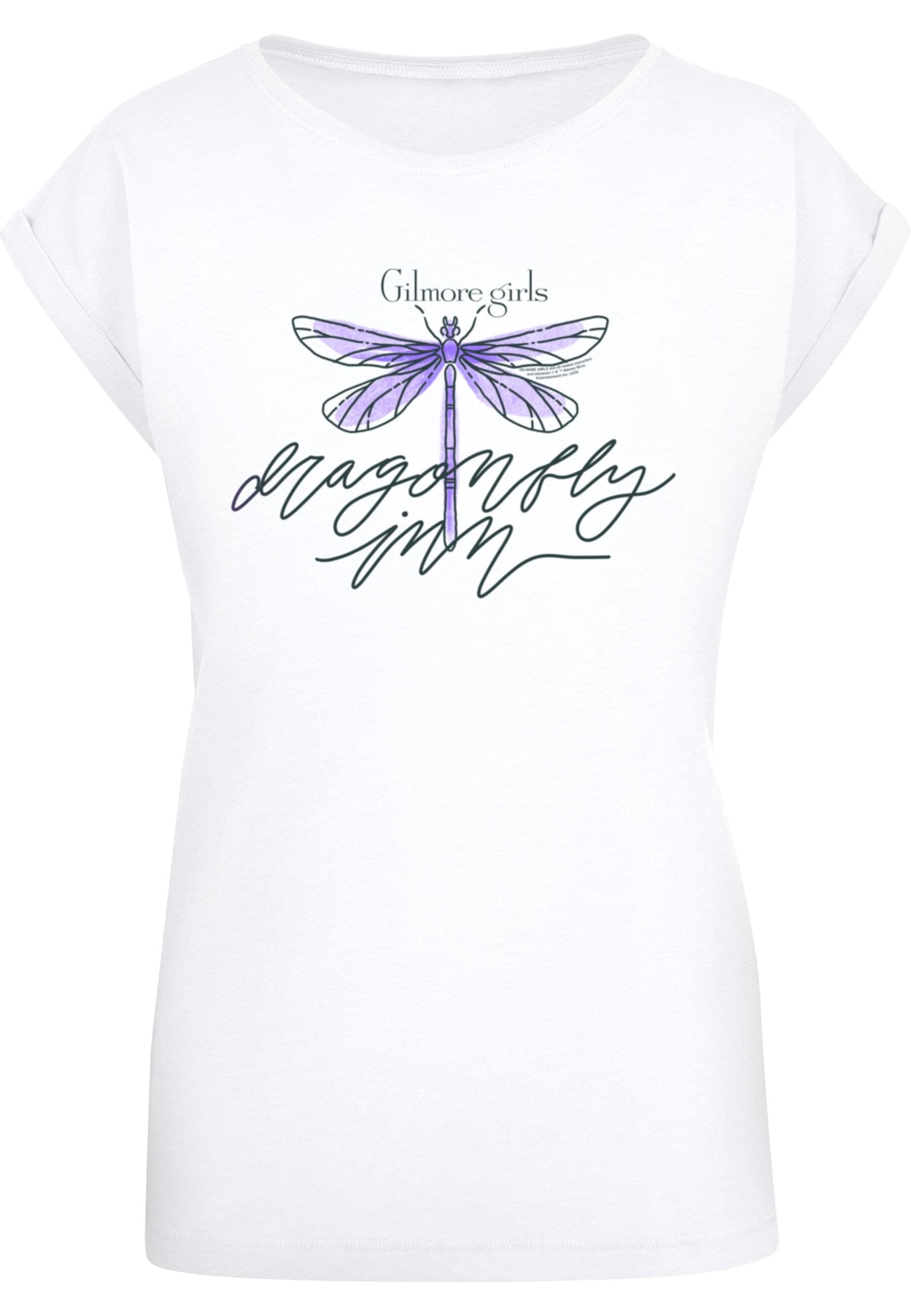 ABSOLUTE CULT T-Shirt »ABSOLUTE CULT Ladies Gilmore Girls - Dragonfly Inn One T-Shirt«