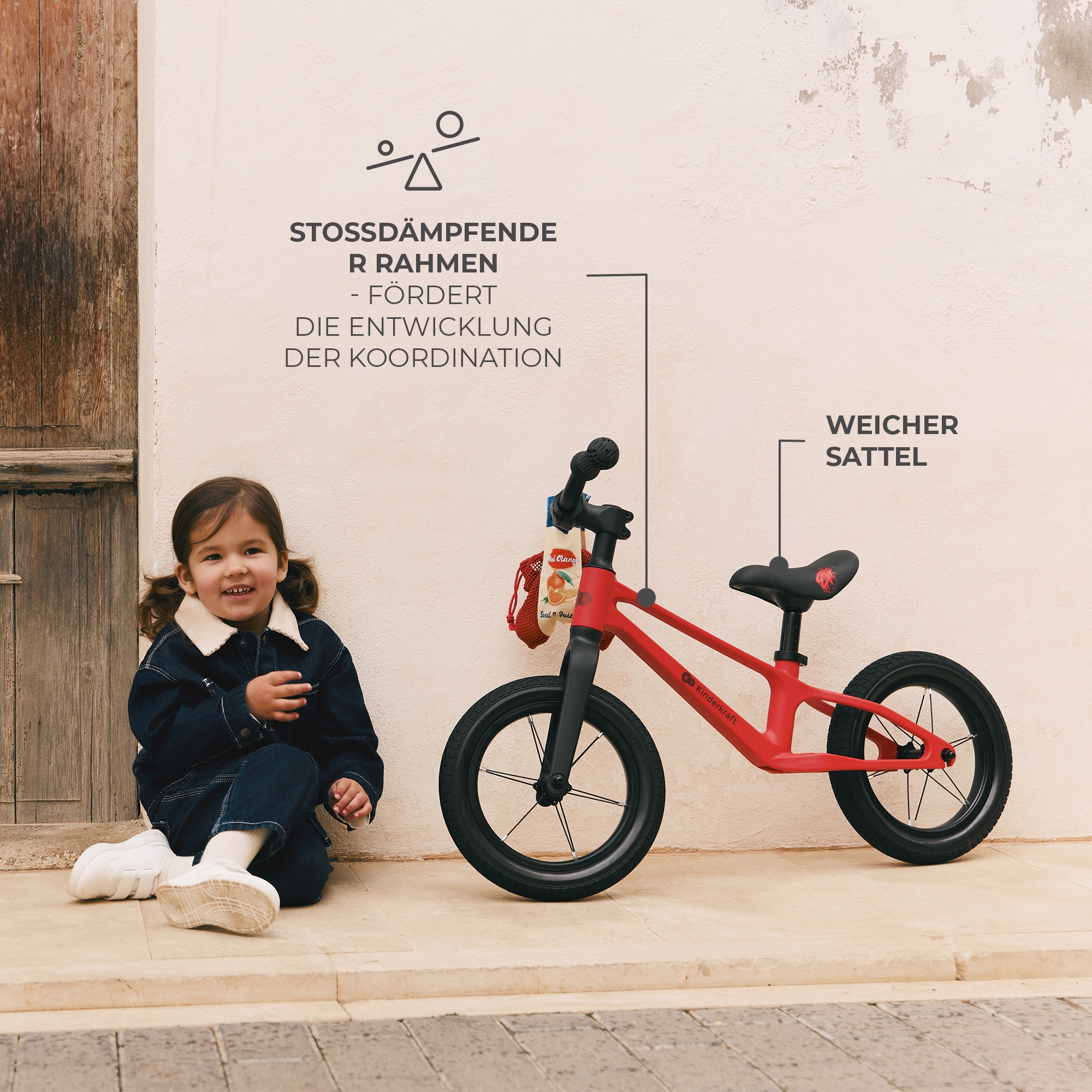 Kinderkraft Laufrad »ETER«