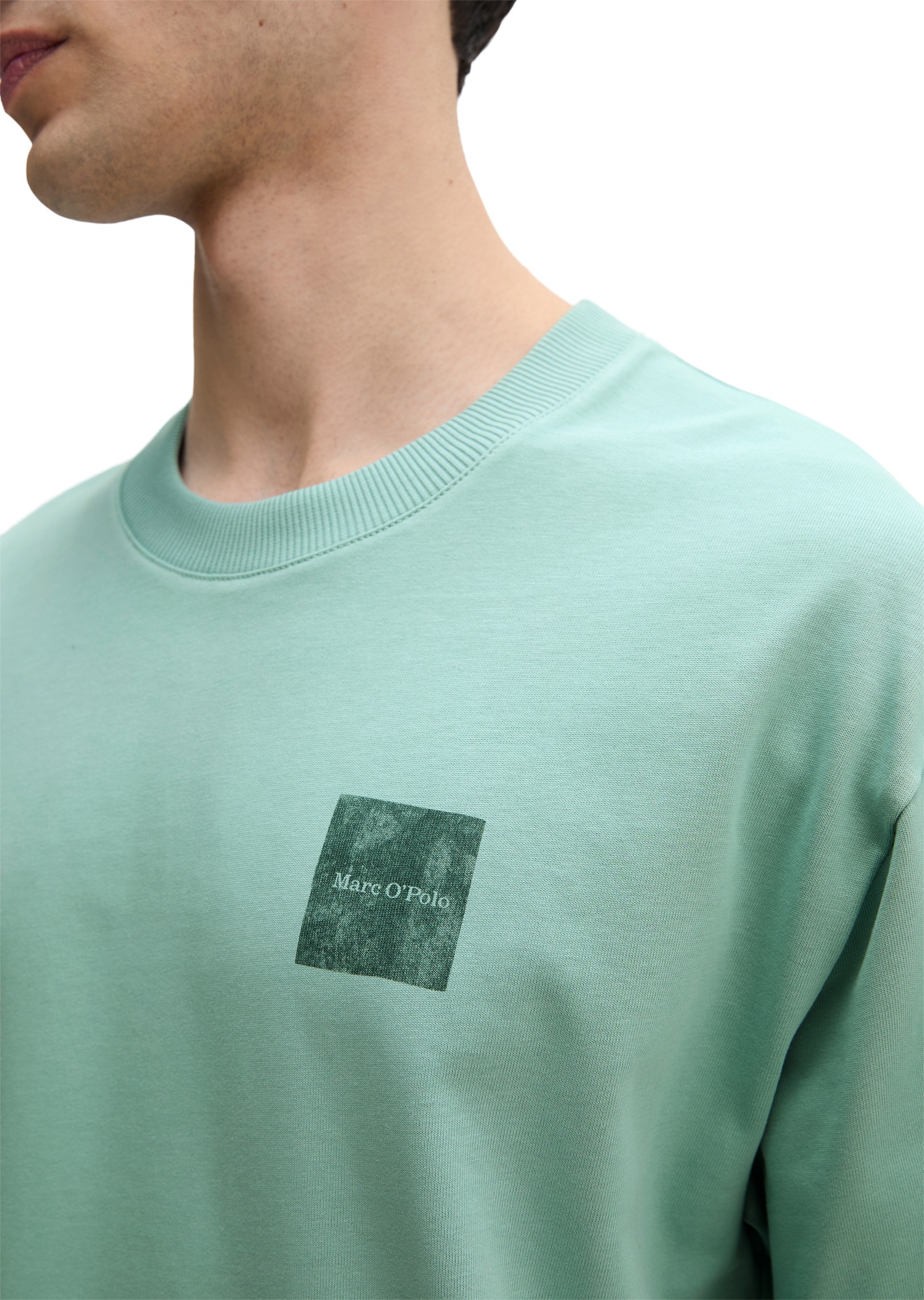 Marc O'Polo T-Shirt »mit Rückenprint«