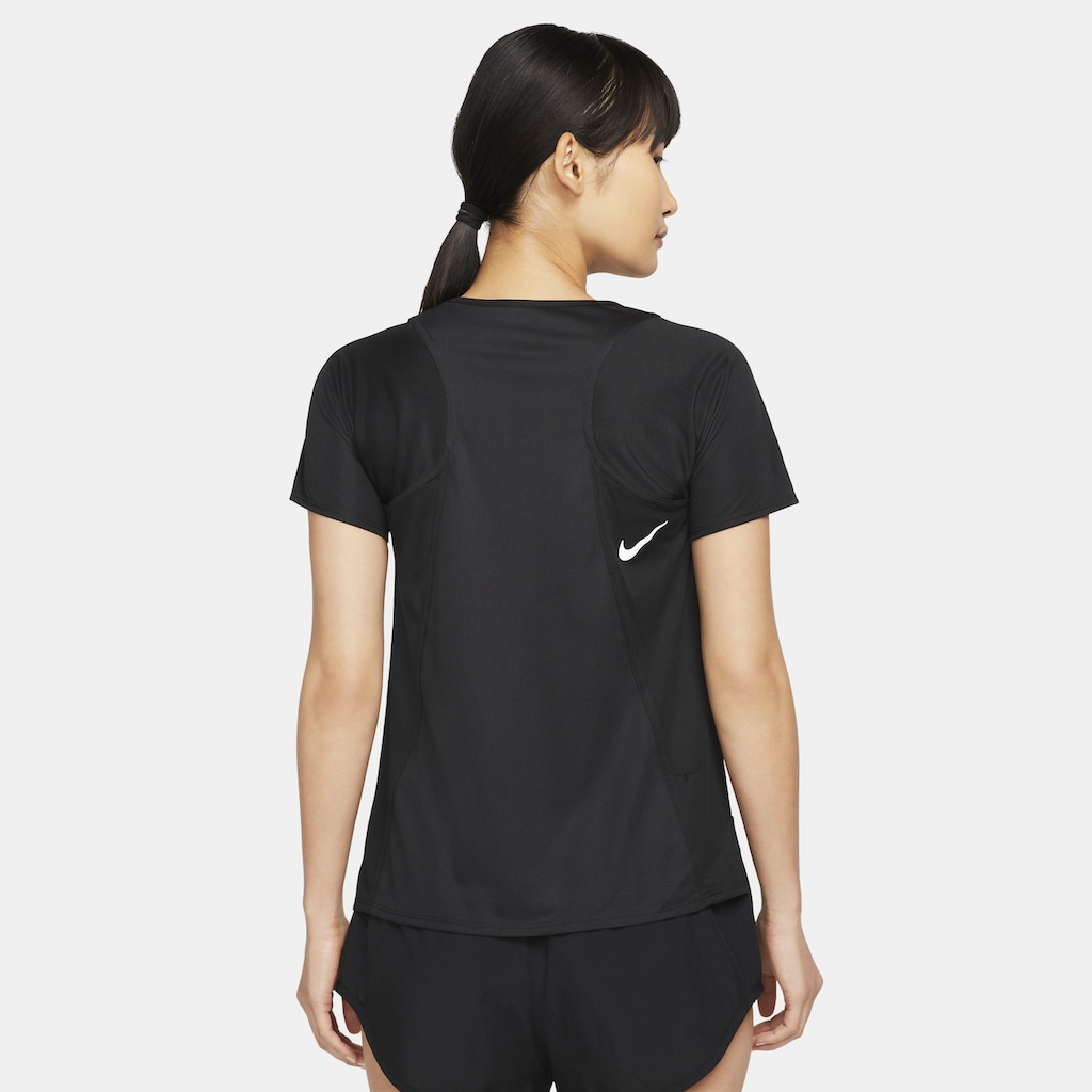 Nike Laufshirt »DRI-FIT RACE WOMEN'S SHORT-SLEEVE RUNNING TOP«