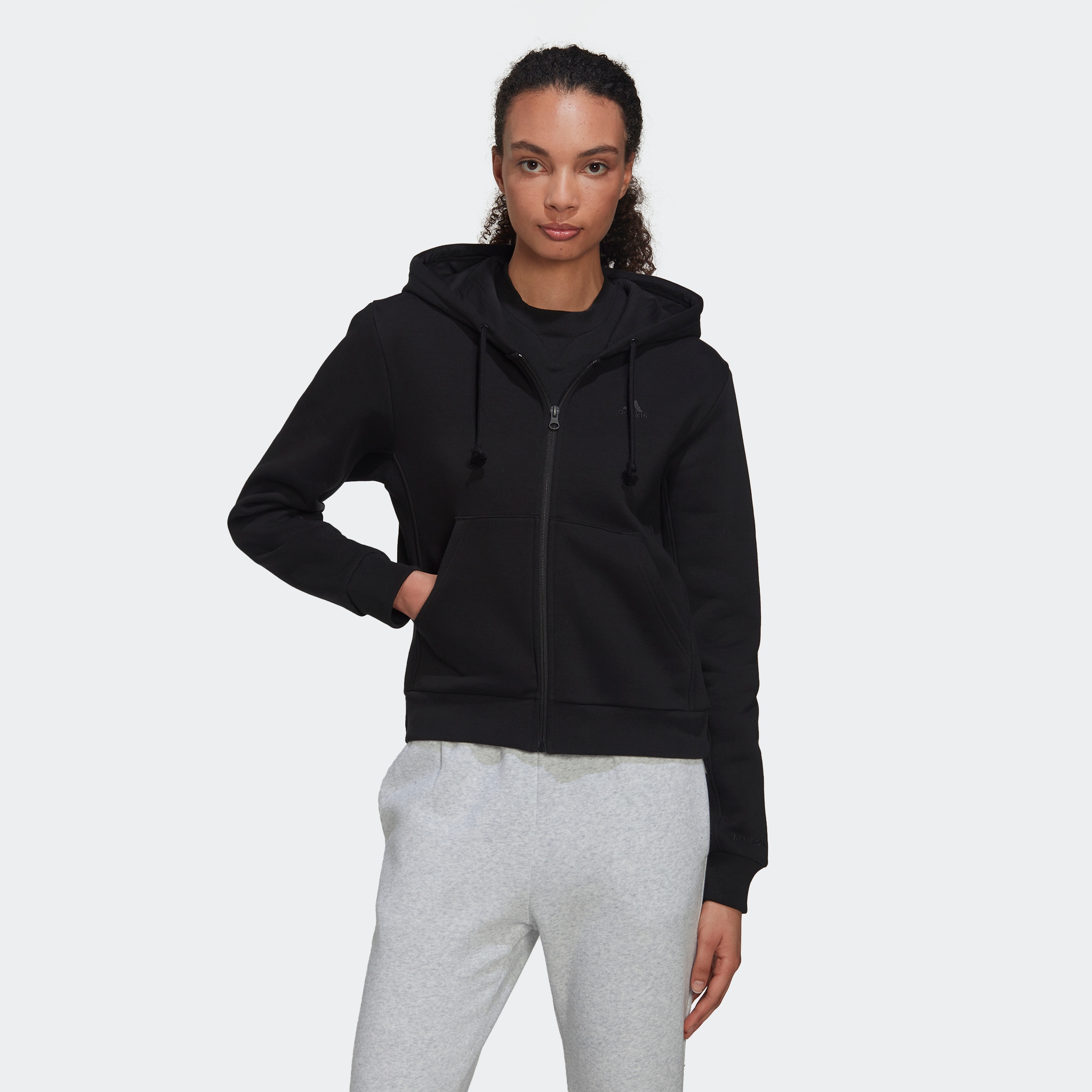 adidas Sportswear Kapuzensweatjacke »ALL SZN BAUR FULLZIP | KAPUZENJACKE« für FLEECE bestellen