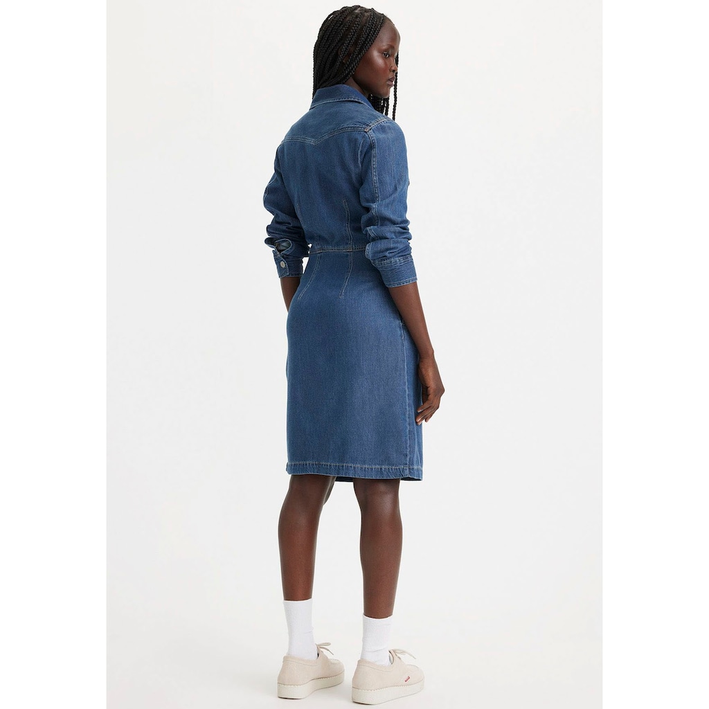 Levi's® Jeanskleid »OTTO WESTERN DRESS«