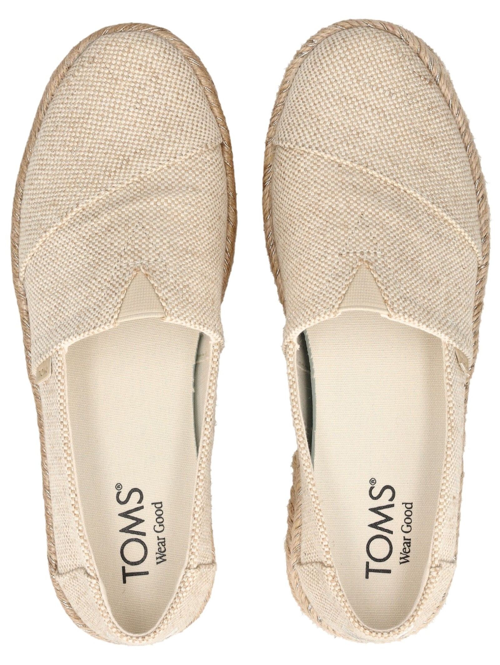 TOMS Espadrille »TOMS Halbschuhe Textil«