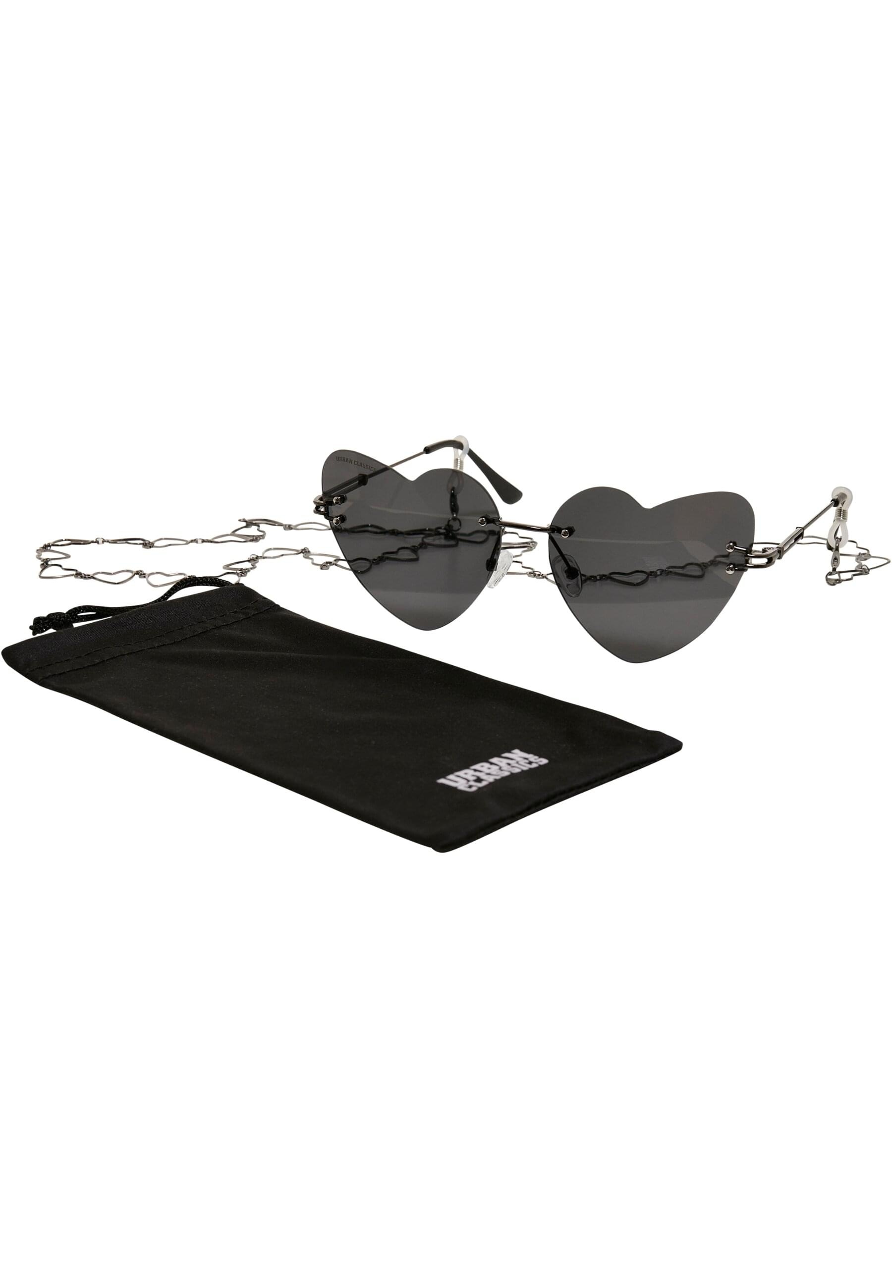 BAUR »Unisex Sunglasses Sonnenbrille | URBAN CLASSICS With Heart online Chain« kaufen