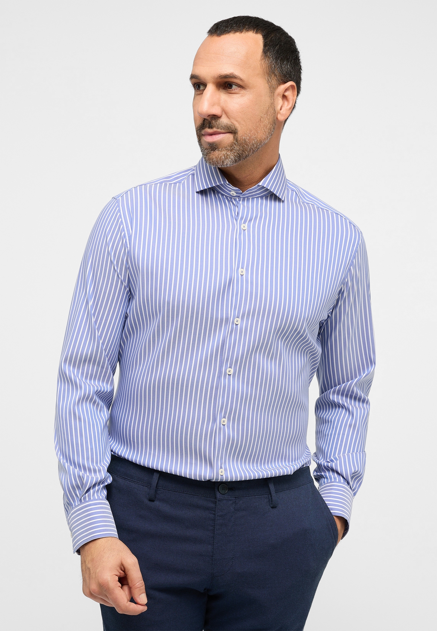 Eterna Langarmhemd »MODERN FIT«