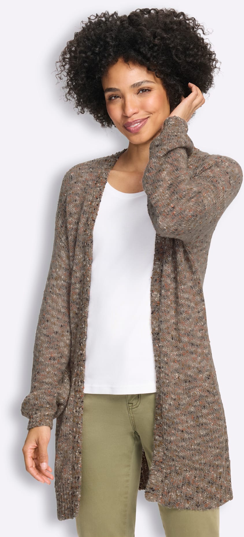 heine Strickjacke