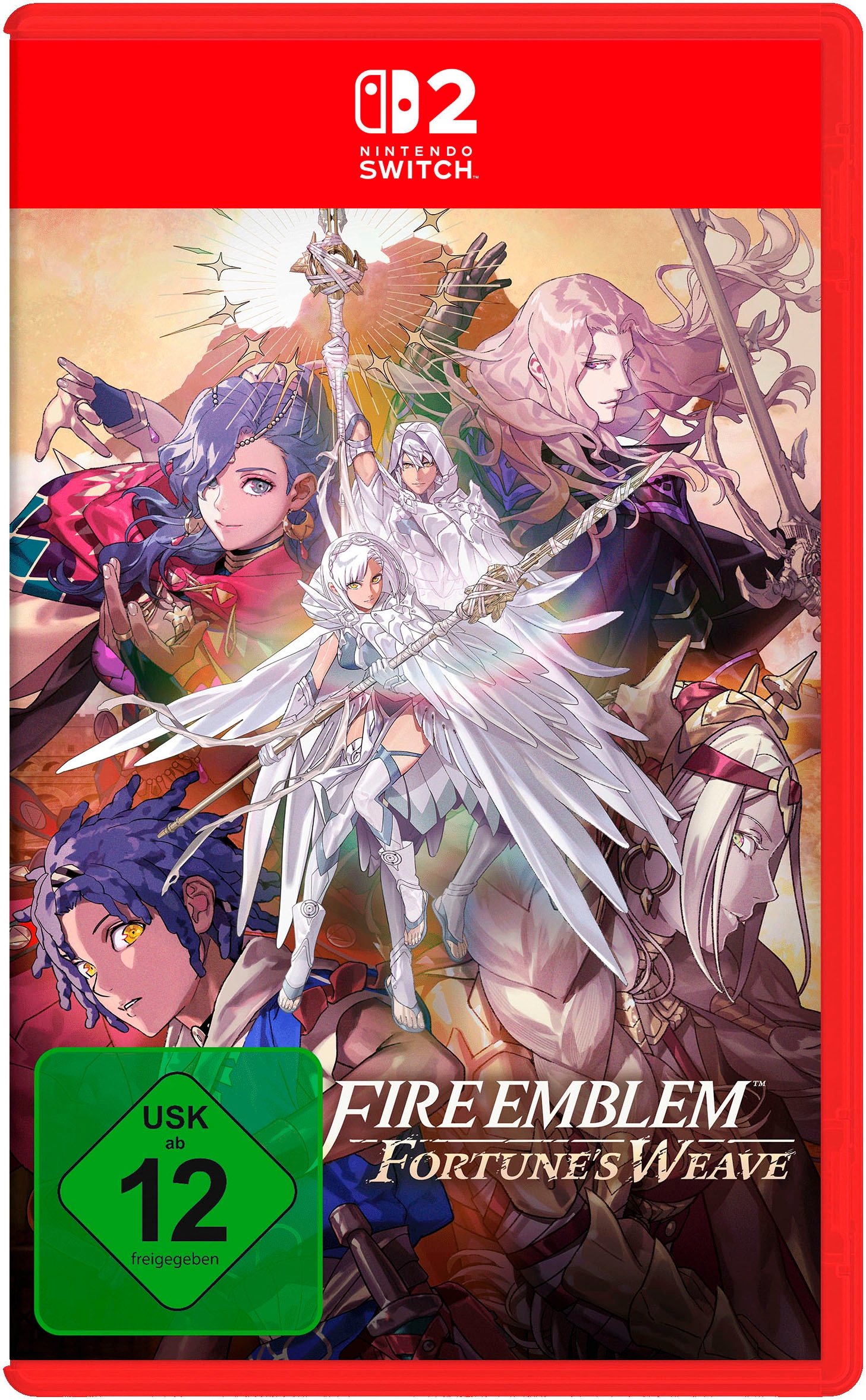 Spielesoftware "Fire Emblem: Fortune's Weave", Nintendo Switch 2, bunt, NINTENDO SWITCH 2, Spielesoftware