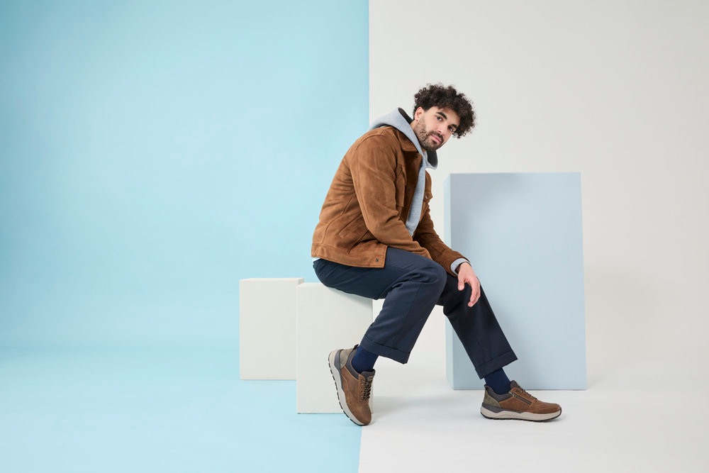 Rieker Sneaker, Schnürschuh, Halbschuh, Freizeitschuh mit herausnehmbarer S günstig online kaufen