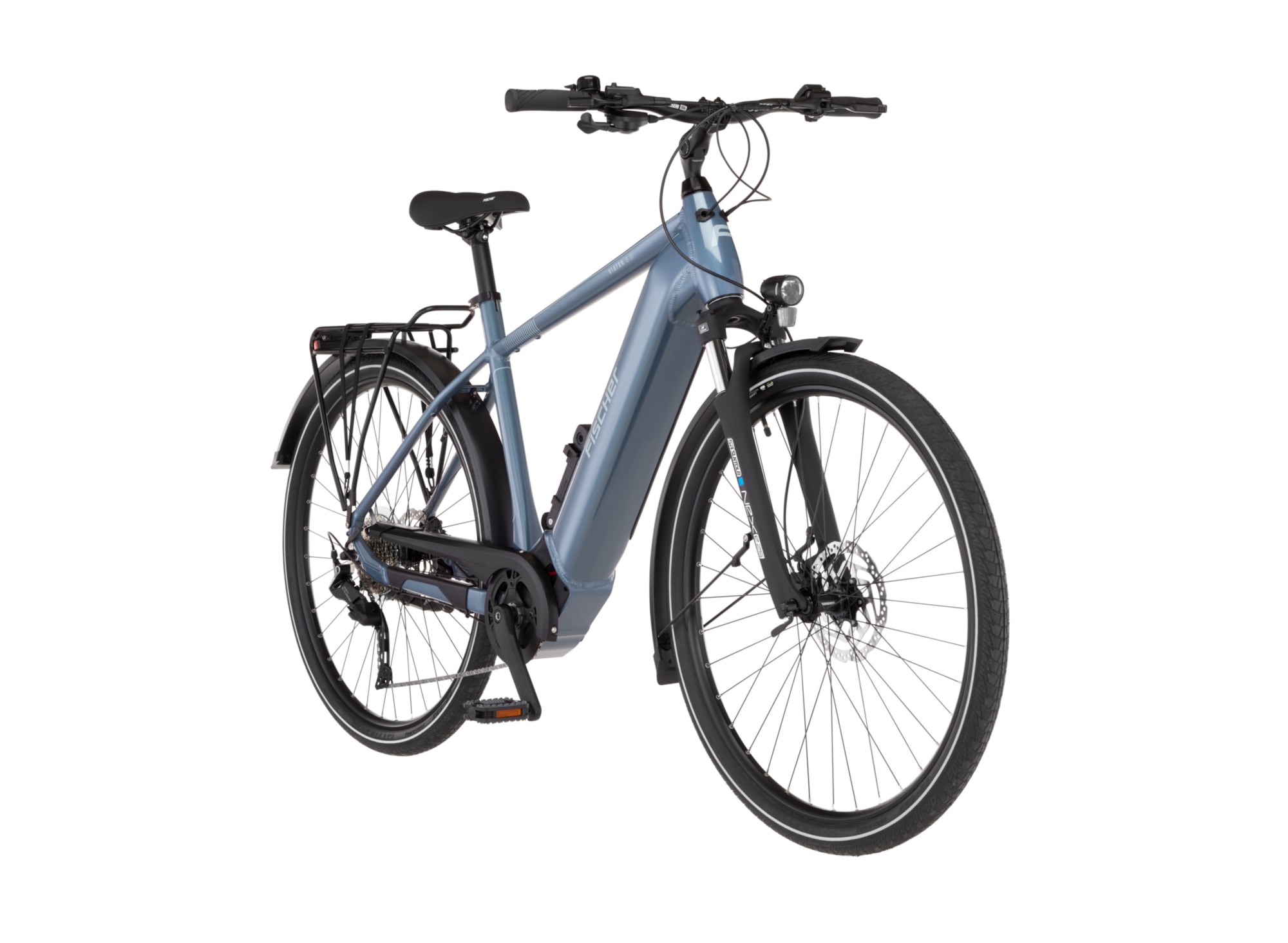 FISCHER Fahrrad »VIATOR 6.8I 711 55 ULTIMATE« 9 Gang Shimano Cues RD-U3020 Schaltwerk Mittelmotor