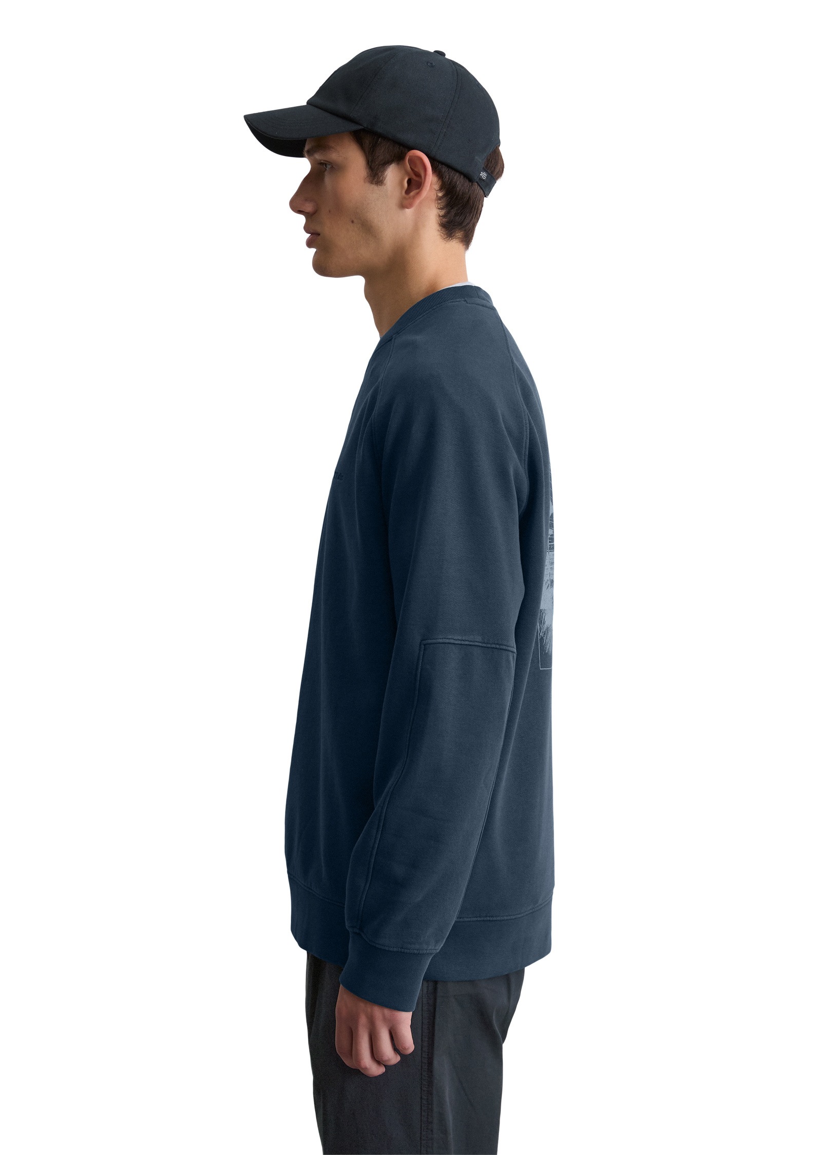 Marc OPolo Sweatshirt "aus recycelter Baumwolle" günstig online kaufen