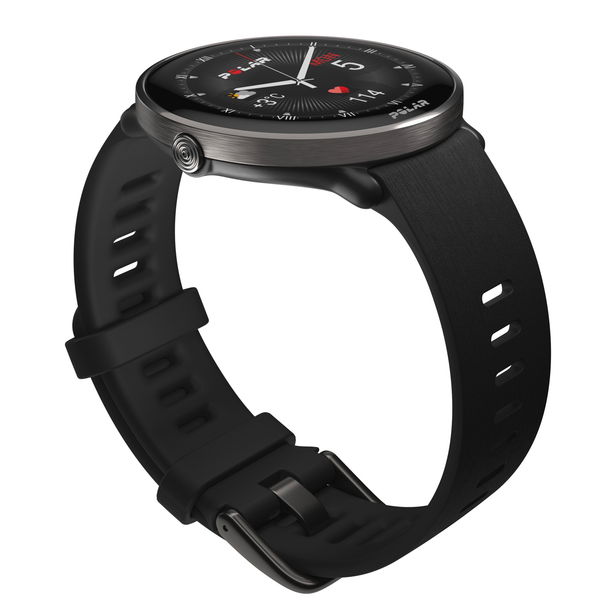 Polar Smartwatch »IGNITE 3 TITANIUM«