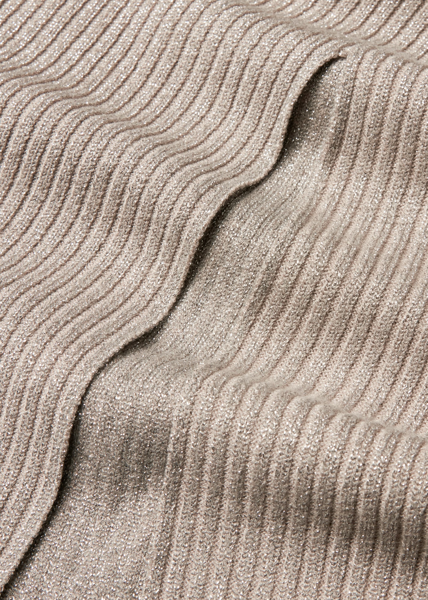 bonprix Strickrock »Strickrock aus fließendem Viskose-Mix« aus Viskose, Polyester, Polyamid und metallisierten Fasern