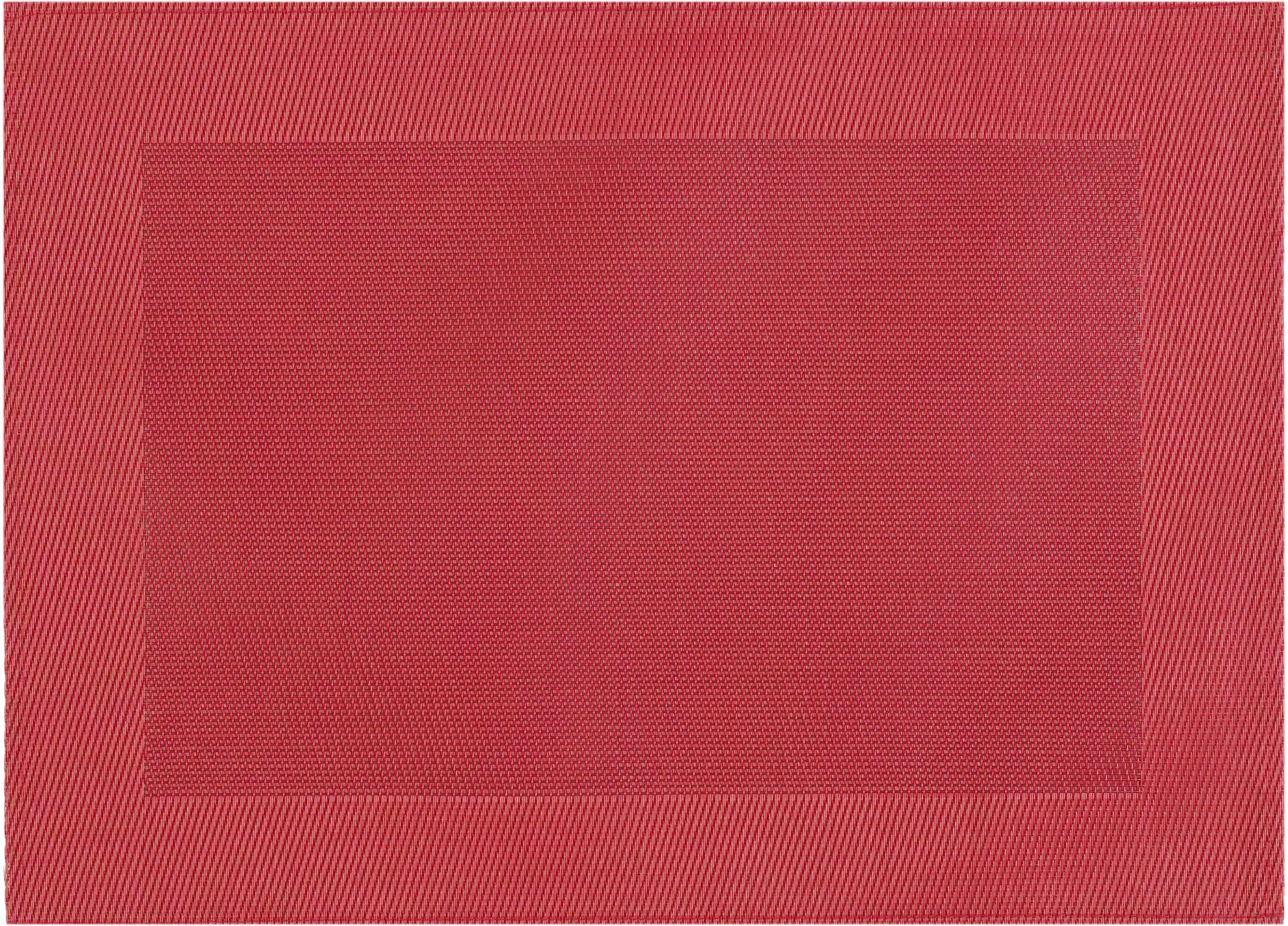 Rote Tischsets online kaufen ▷ Platzsets Rot | BAUR
